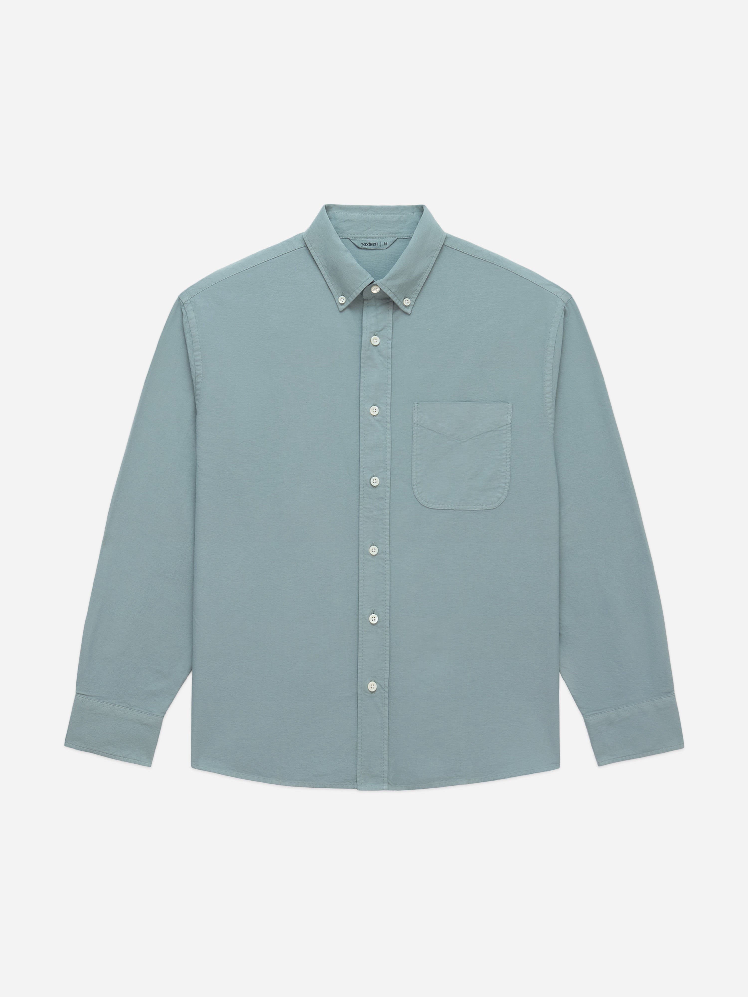 Big Oxford ~ Eucalyptus – 3sixteen