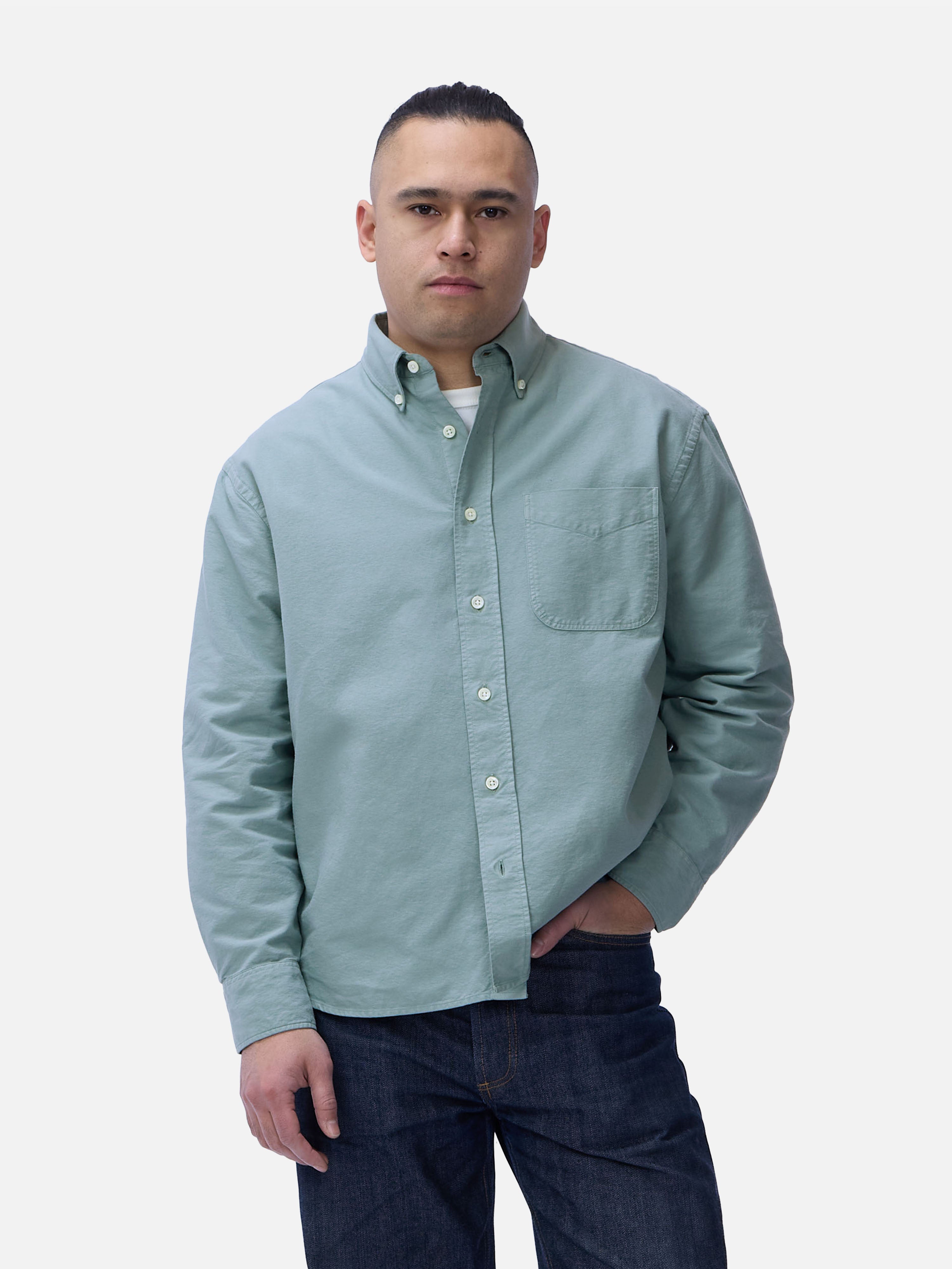 Big Oxford ~ Eucalyptus – 3sixteen