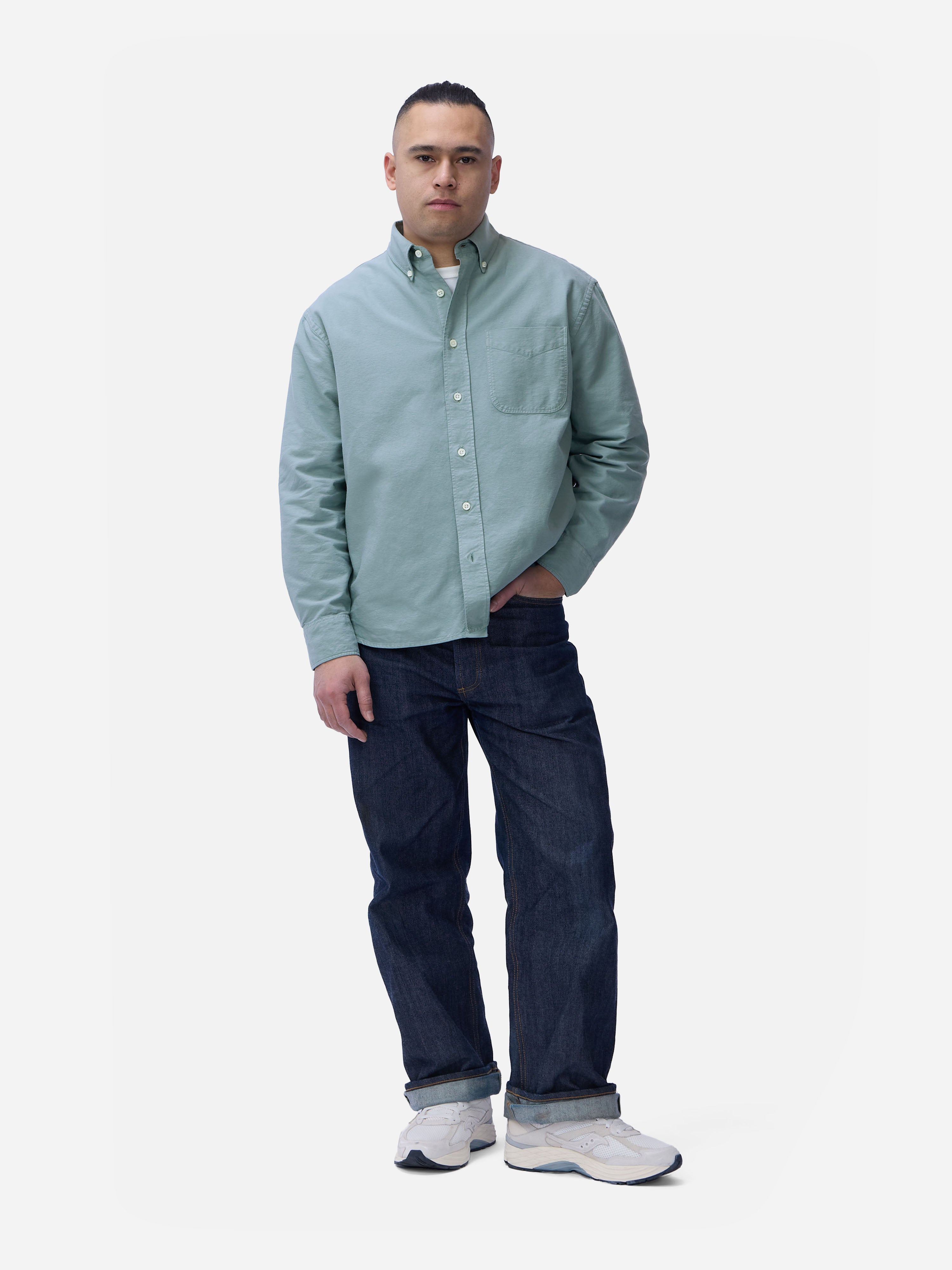 Big Oxford ~ Eucalyptus – 3sixteen