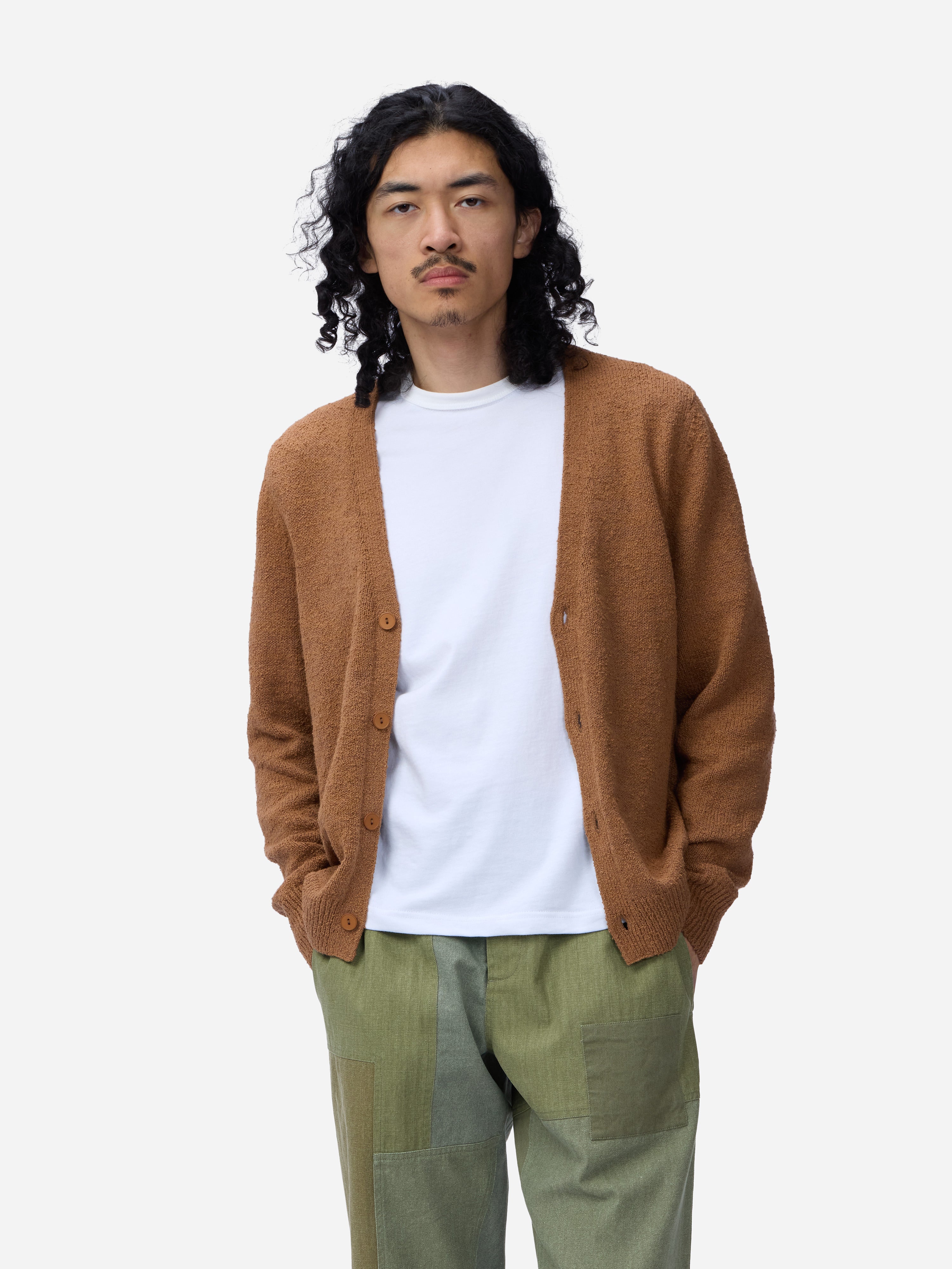 TAN ニット Foliage Cashseta Light Turtleneck | ZEGNA | Saudi Arabia