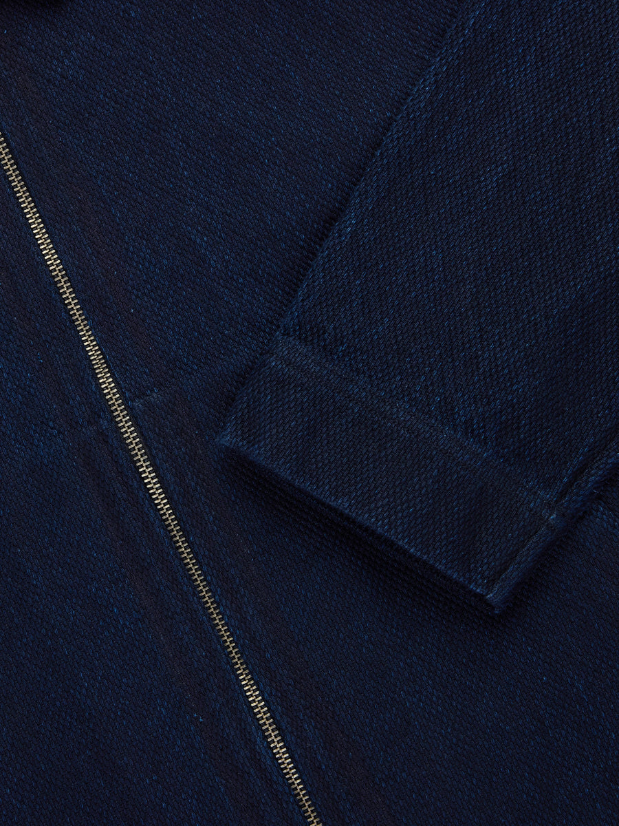 Club Jacket ~ Indigo Kendo Cloth
