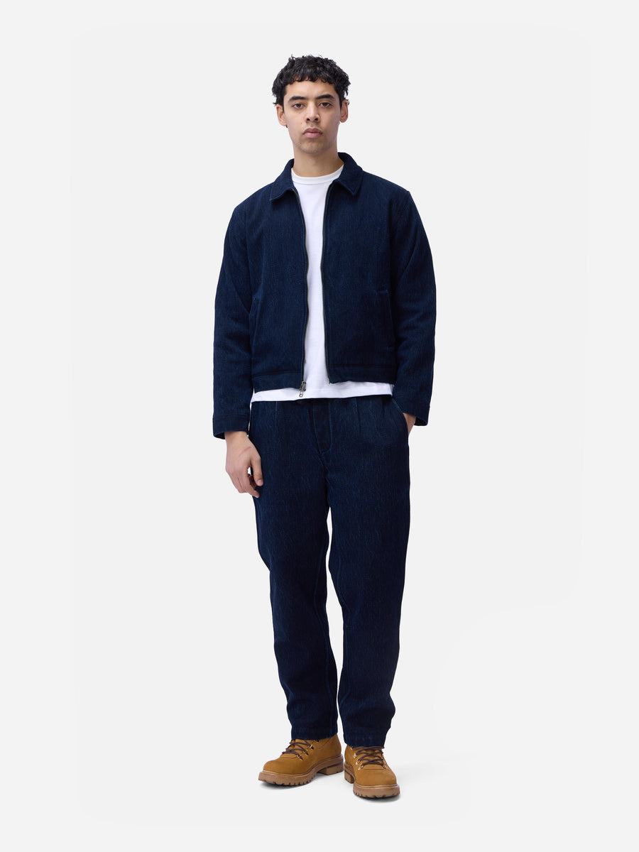Club Jacket ~ Indigo Kendo Cloth