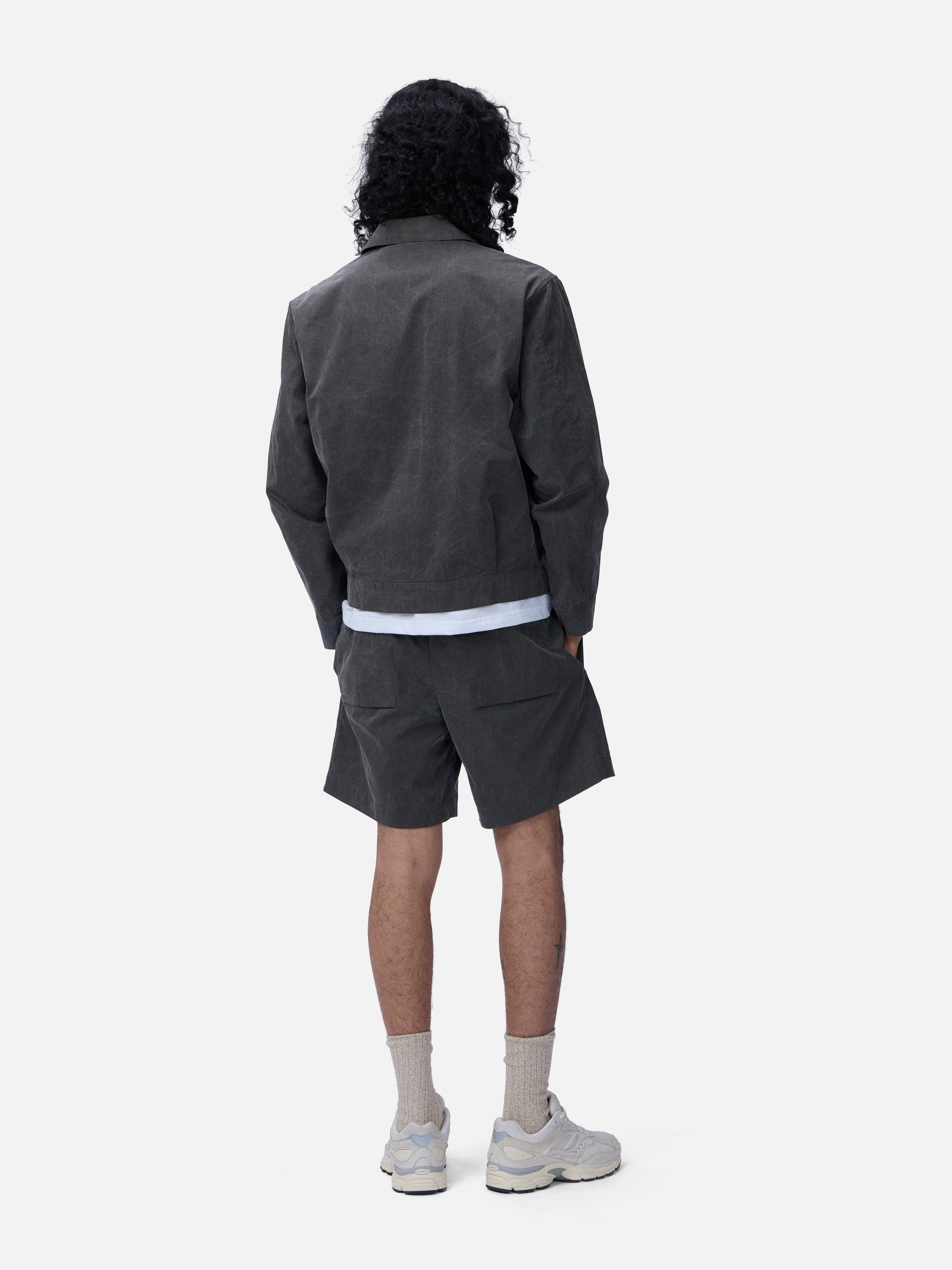 Cycling Jacket ~ Graphite – 3sixteen