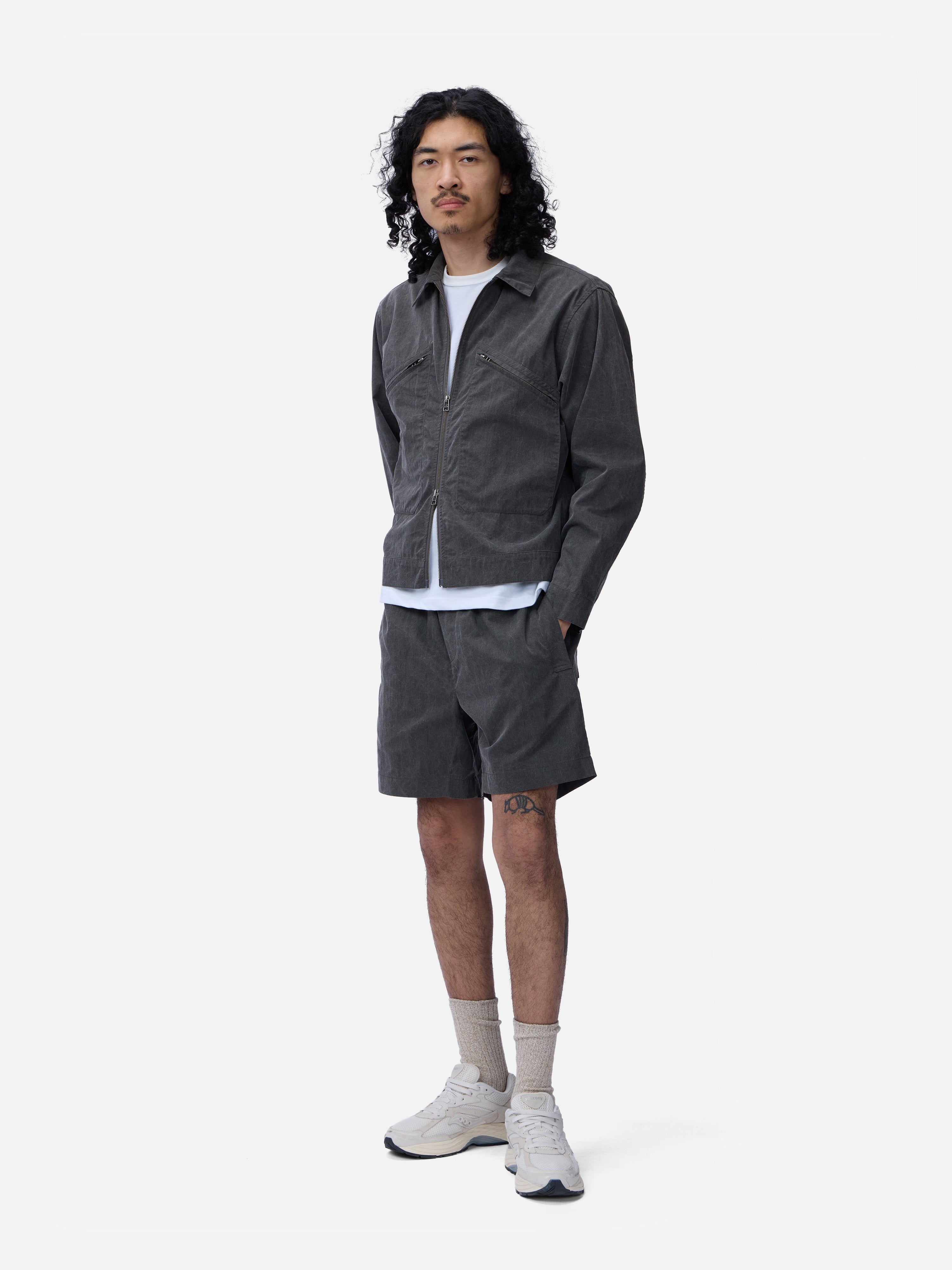 Cycling Jacket ~ Graphite – 3sixteen