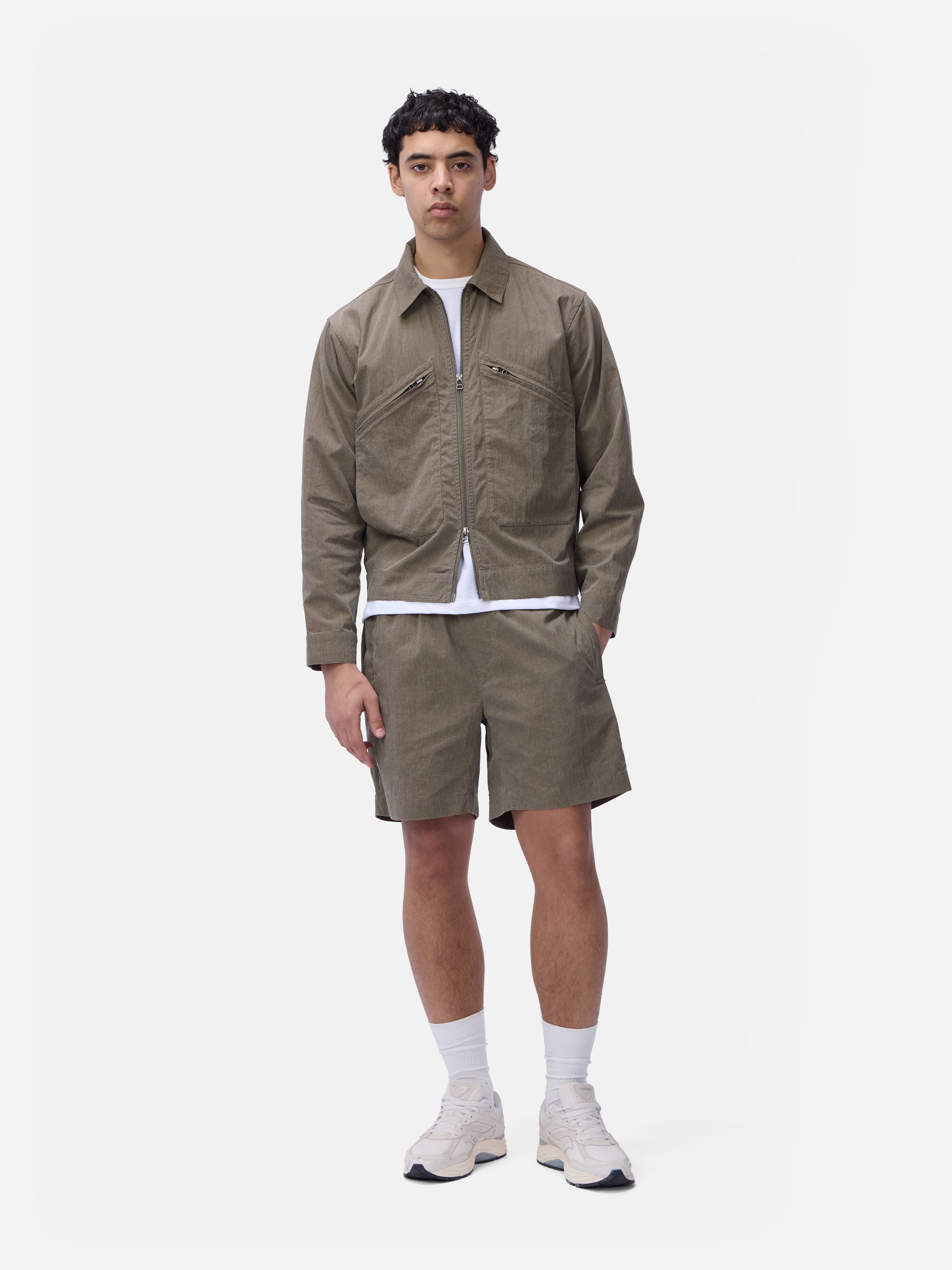 Cycling Jacket ~ Dune – 3sixteen