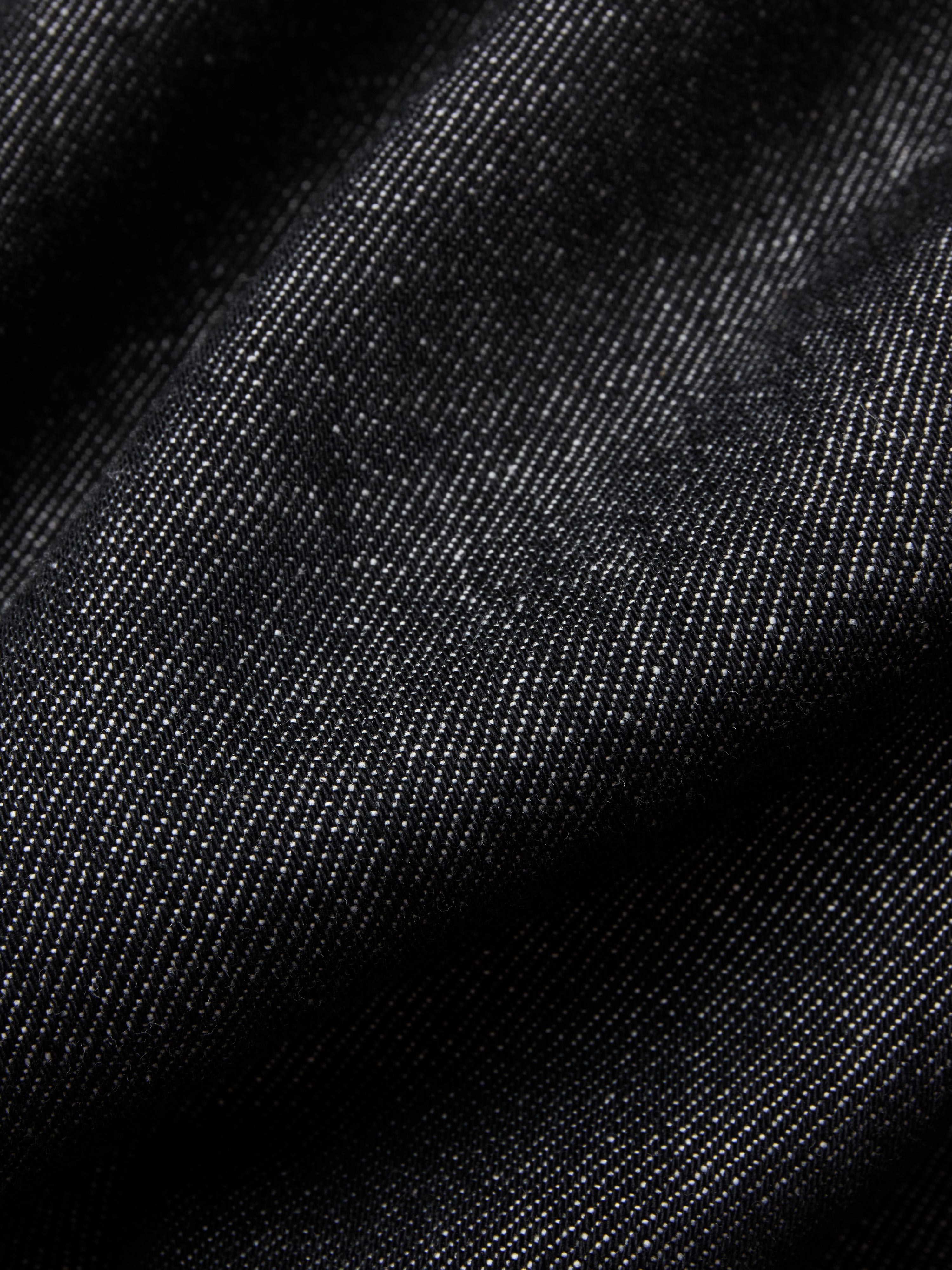 Denim BD Shirt ~ Black/White – 3sixteen