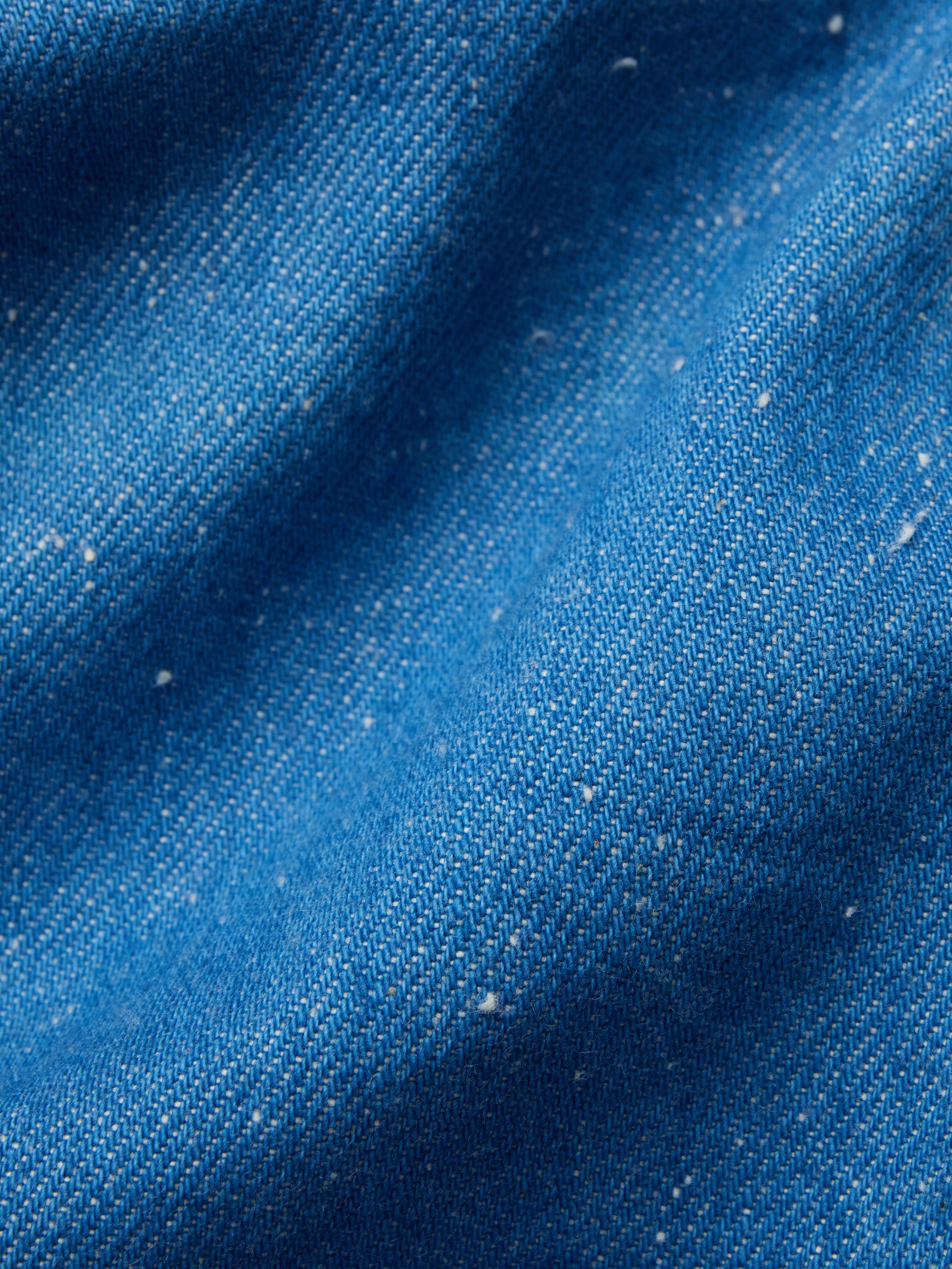 French Work Jacket ~ Light Indigo – 3sixteen