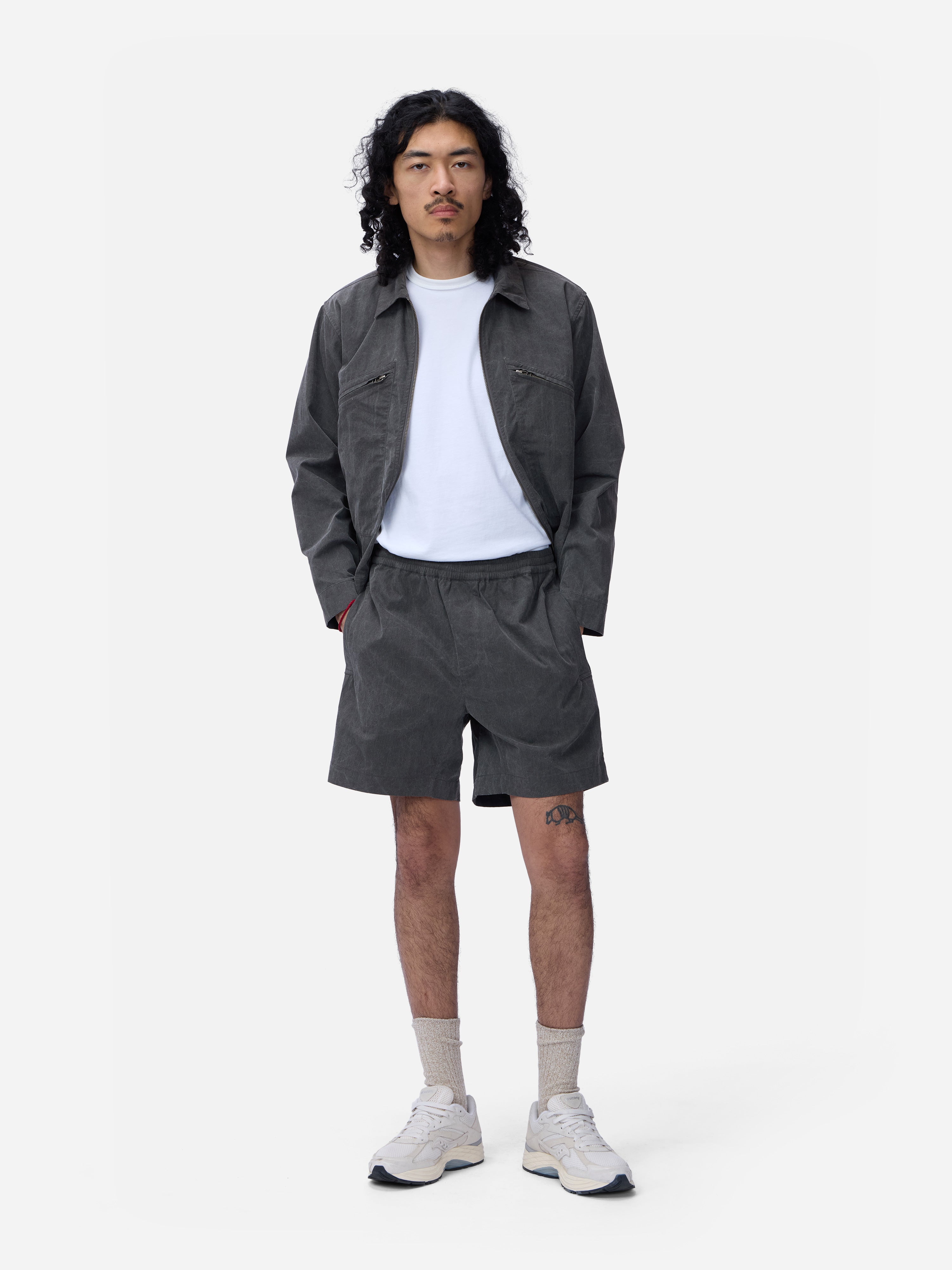 Gusset Short ~ Graphite – 3sixteen