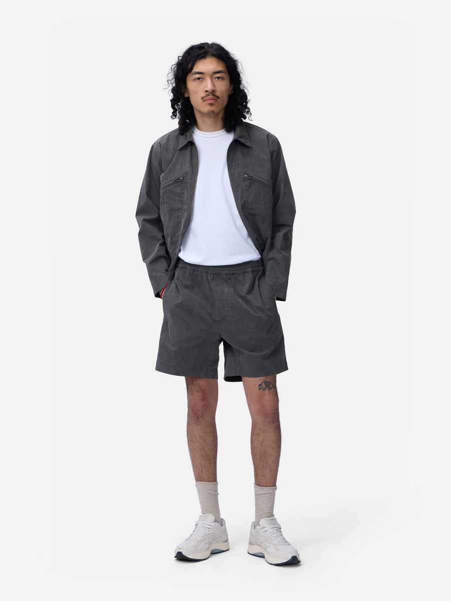 Gusset Short ~ Graphite