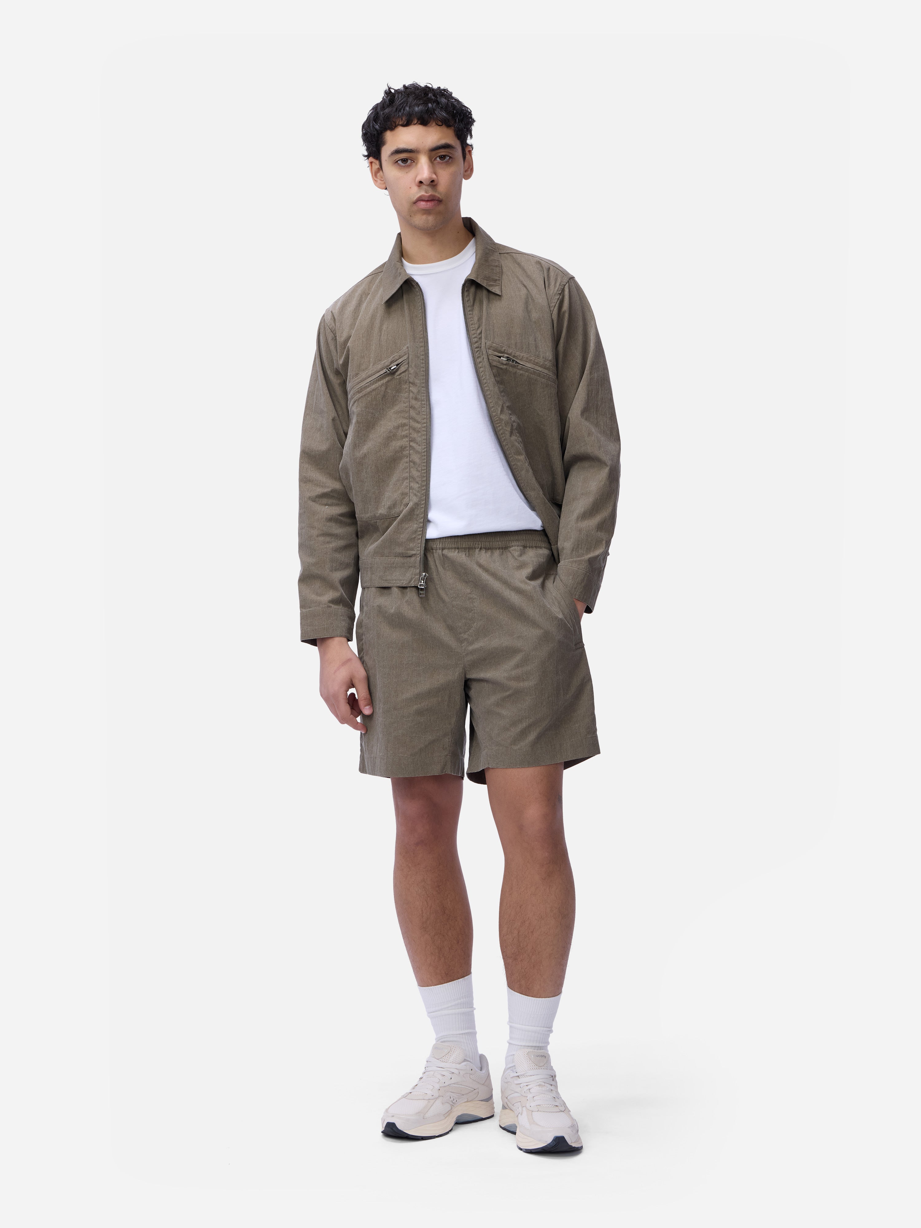 Gusset Shorts ~ Dune – 3sixteen