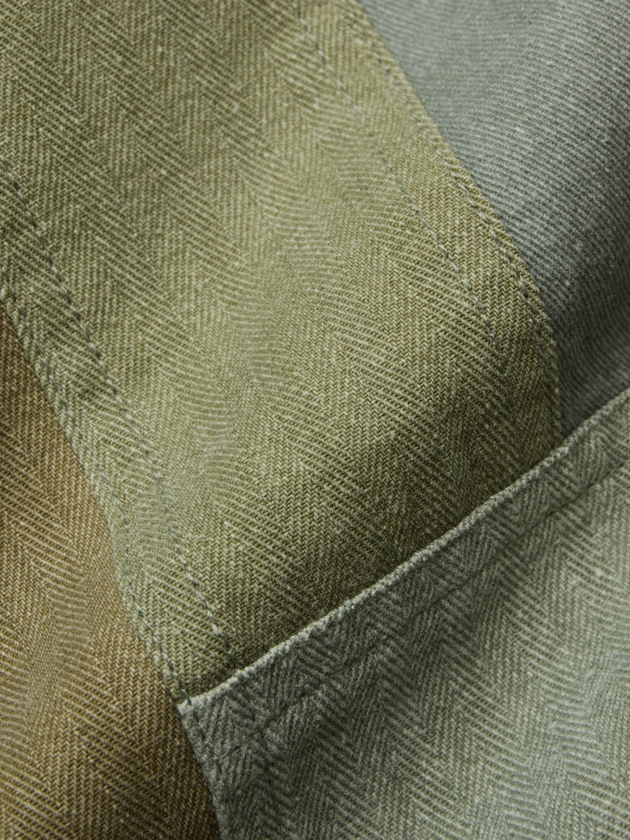 Harvest Pant ~ Patchwork Olive