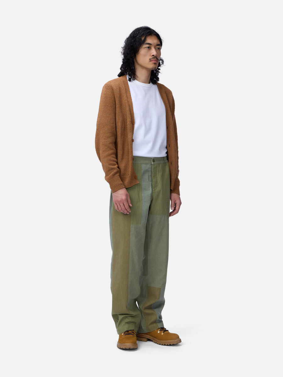 Harvest Pant ~ Patchwork Olive