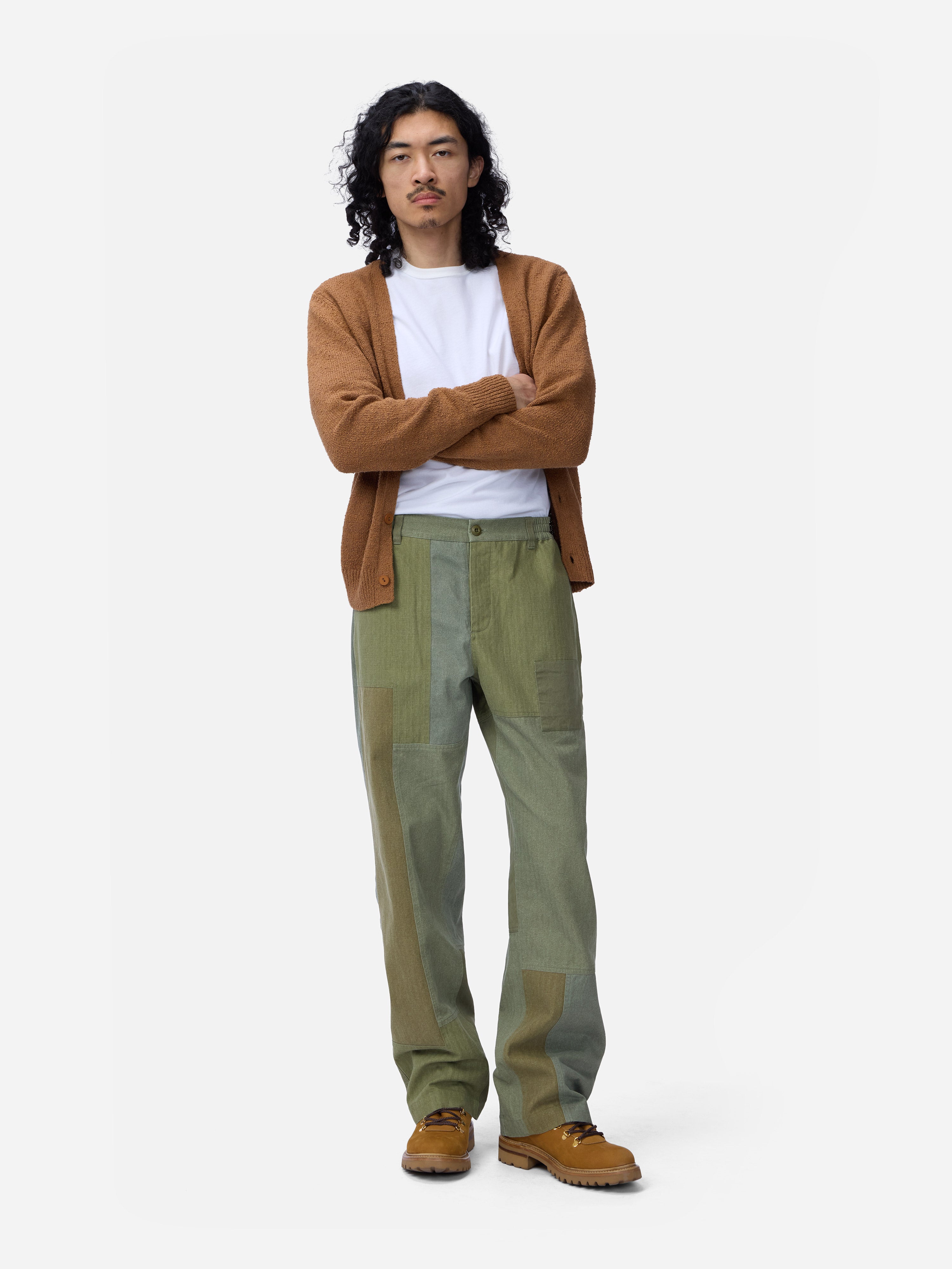 ボトムス・スパッツ apolina mto Molly Trouser Patchwork 2-3y apolina MTO Molly Trouser Patchwork 2-3y | ヤマダウェブコム
