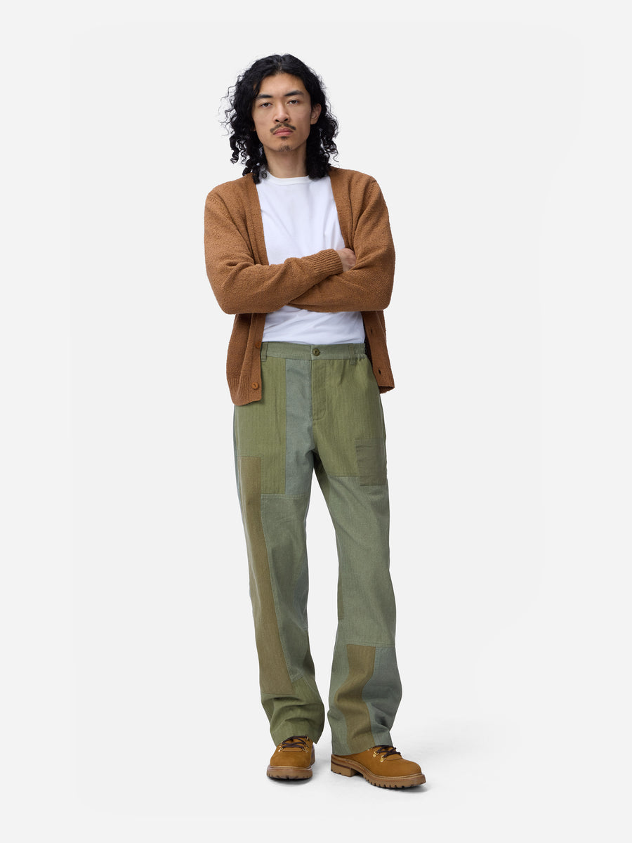 Harvest Pant ~ Patchwork Olive