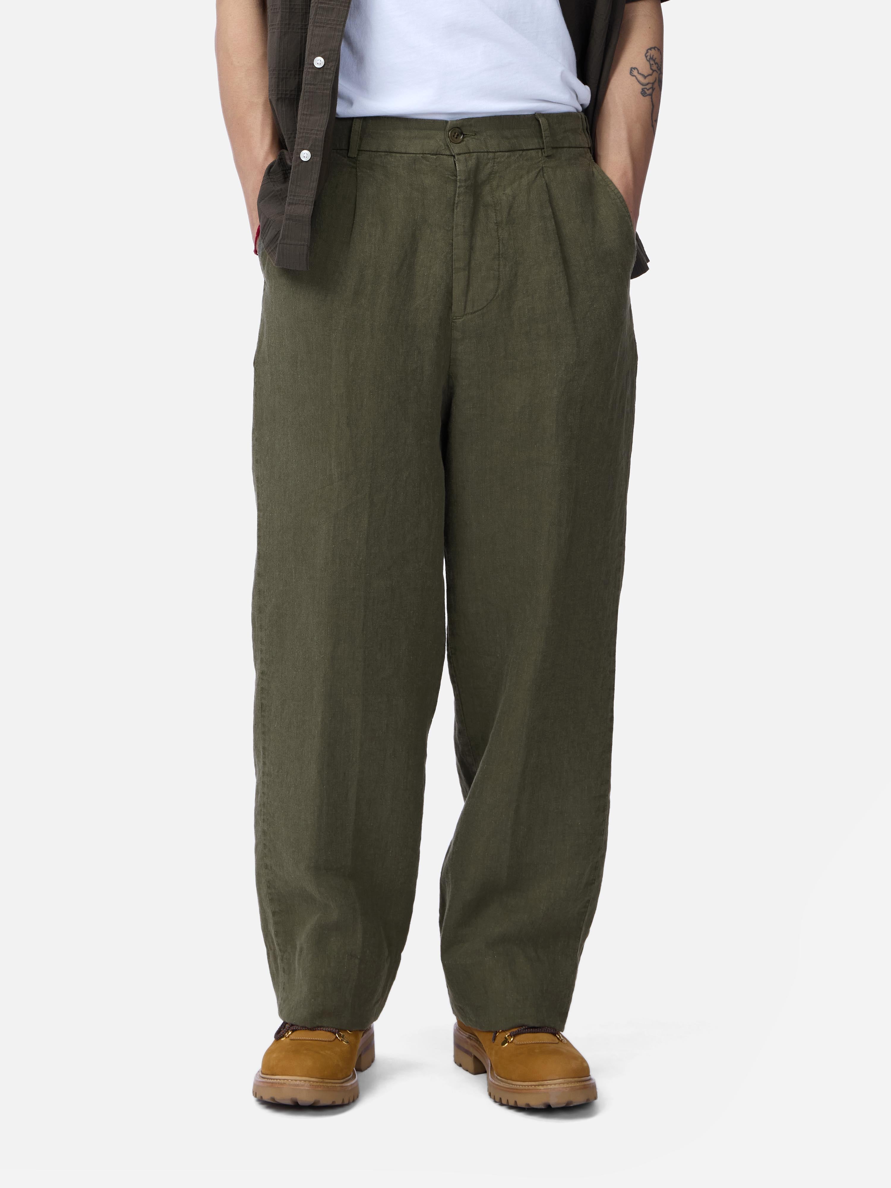 CH-22x ~ Black Selvedge Chino – 3sixteen
