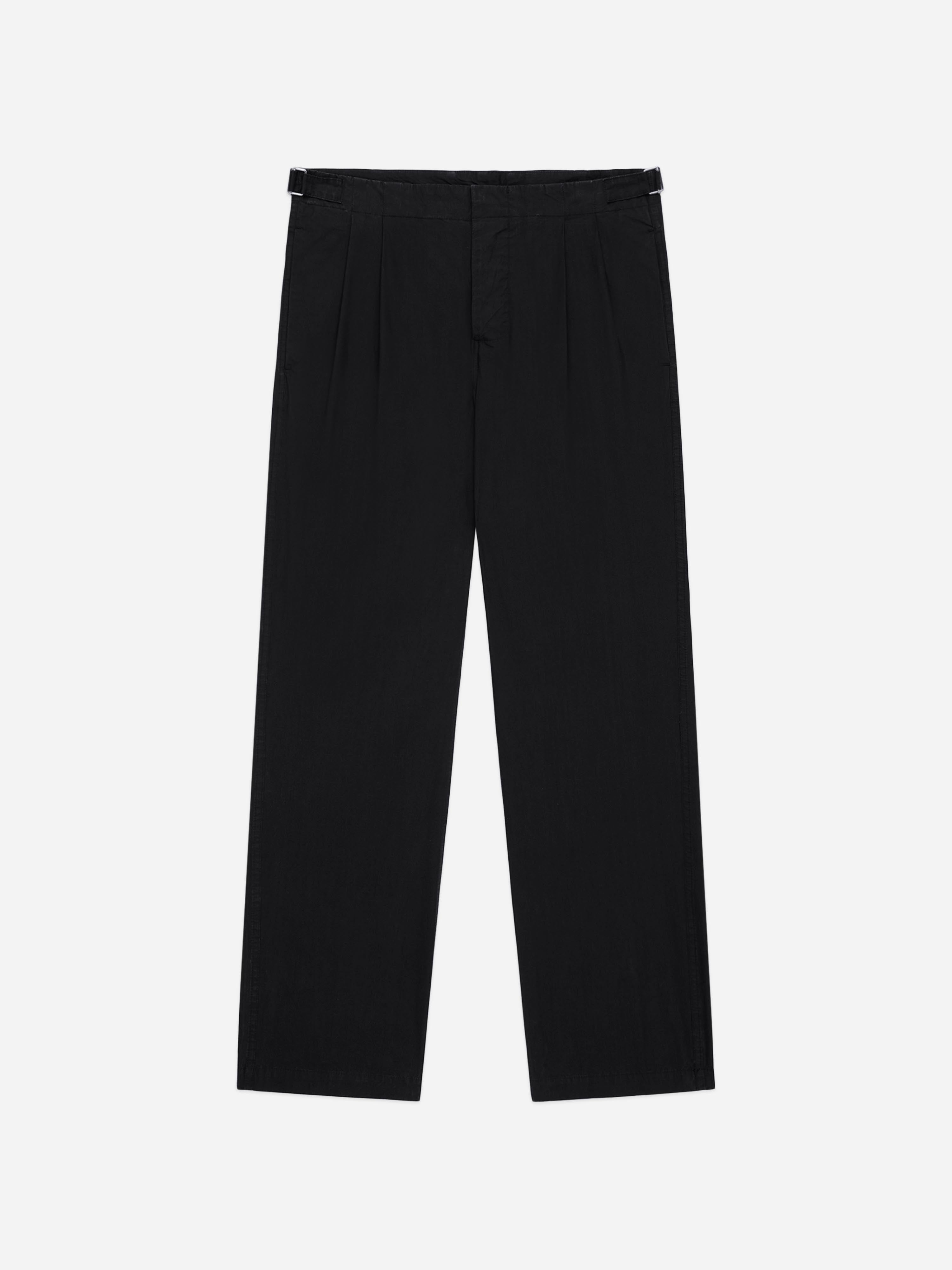 Safari Pant ~ Black Poplin – 3sixteen
