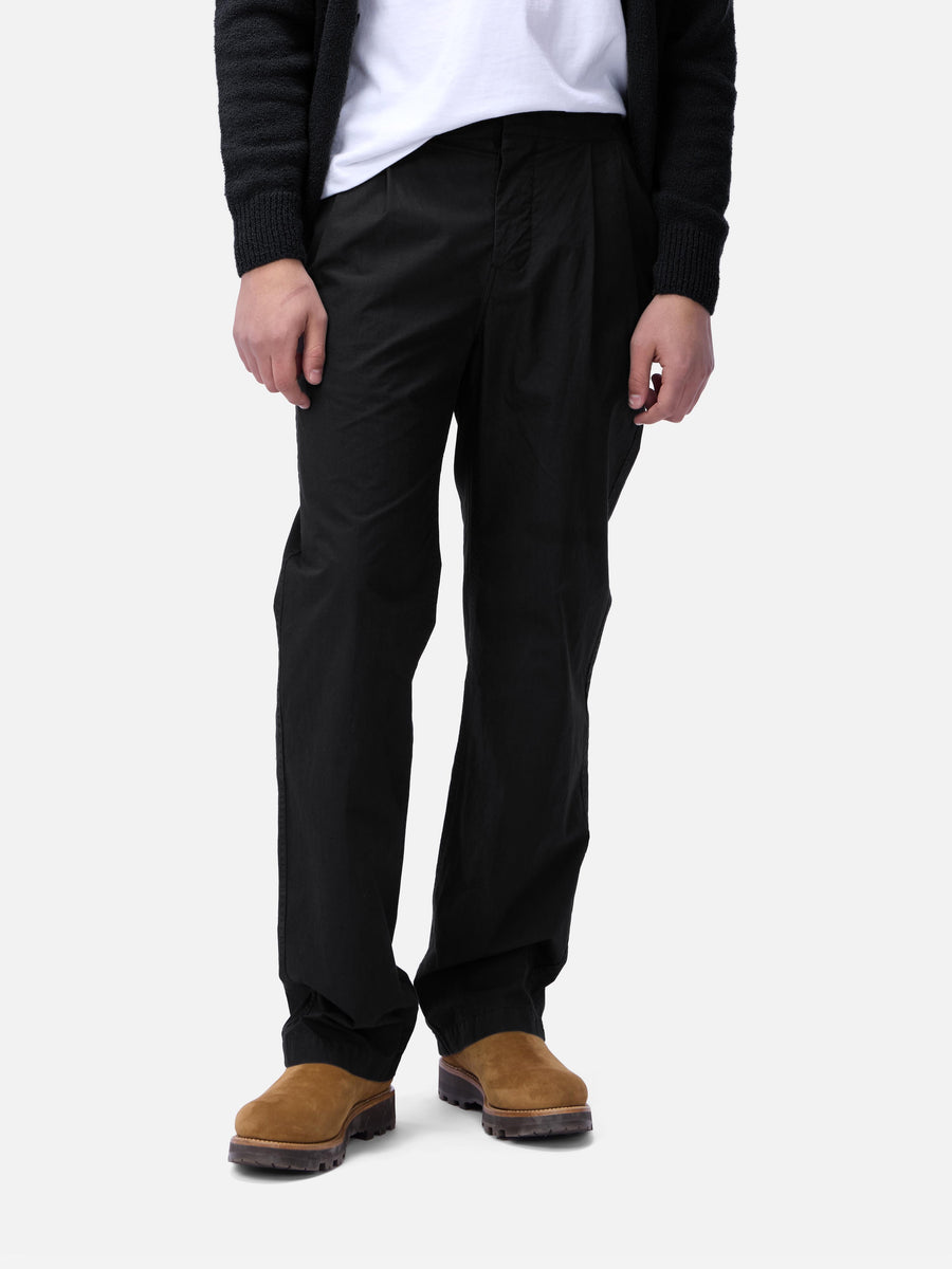 Safari Pant ~ Black Poplin 3sixteen Safari Pant ~ Black Poplin 3sixteen