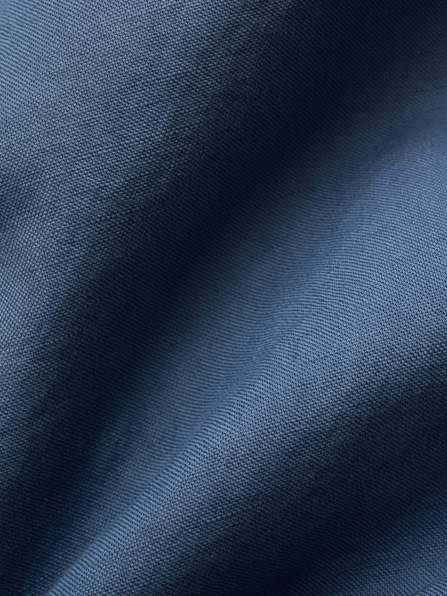 Snap Western Shirt ~ Slate Garment Dyed