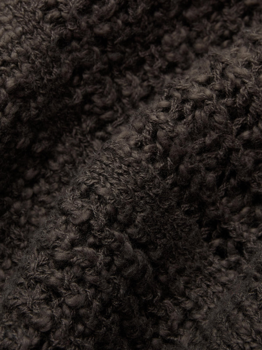 Short Sleeve Knit Shirt ~ Umber De Stijl