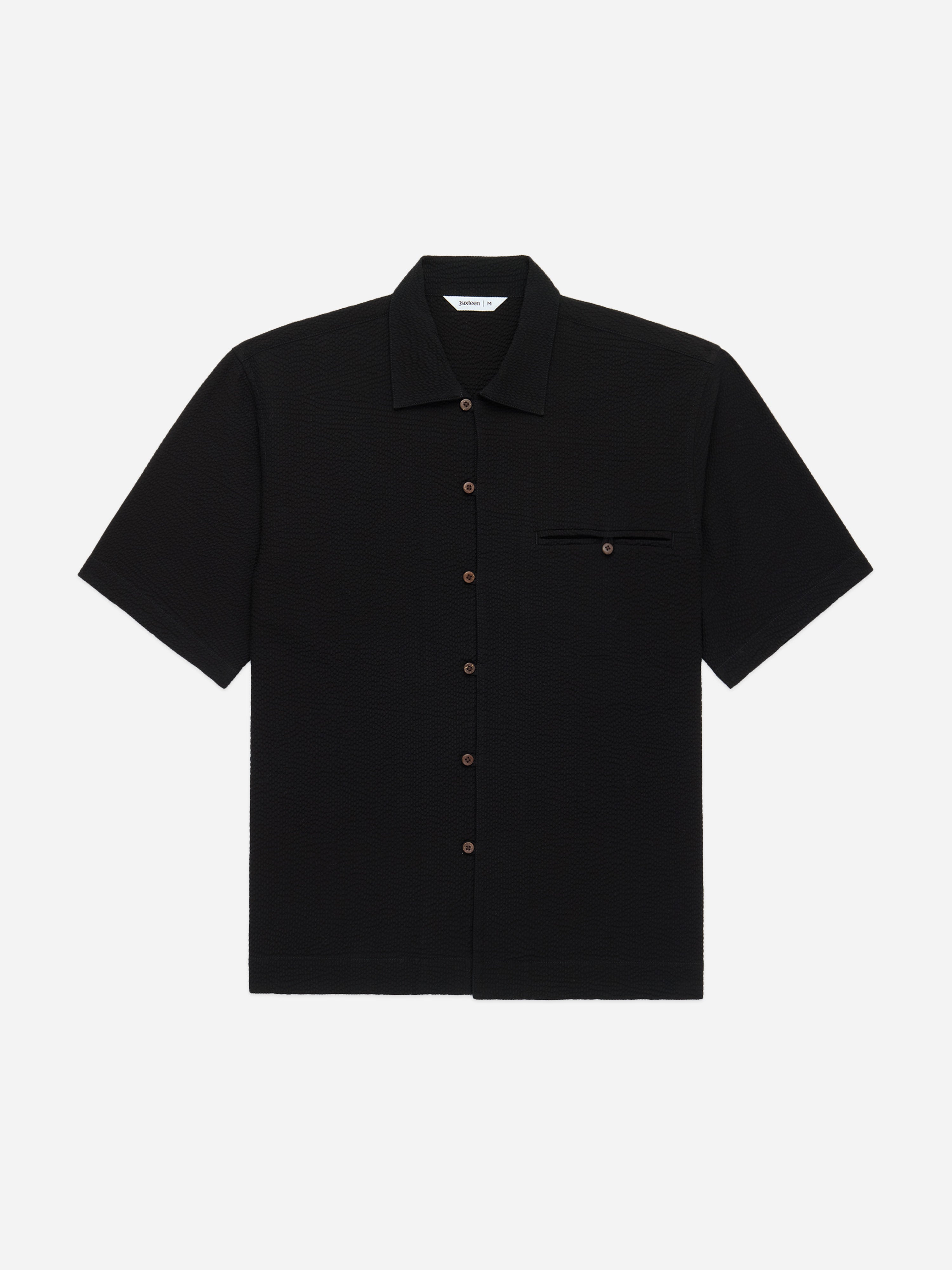 【ブラック（01）】Shay Blockprint Ls Shirt ブラック（01）】Shay Blockprint Ls Shirt 【公式通販】