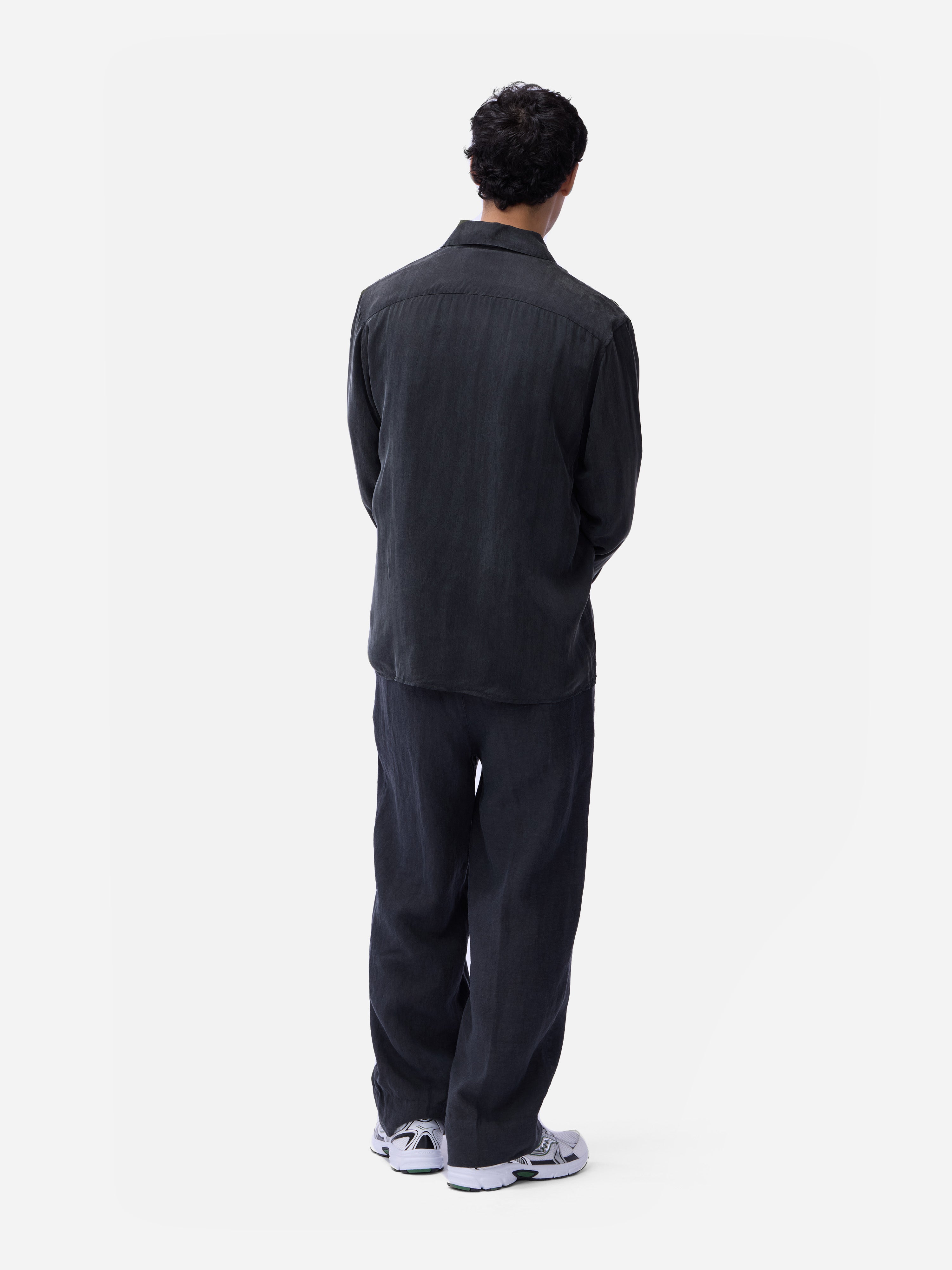 Utility Shirt ~ Black Cupro – 3sixteen