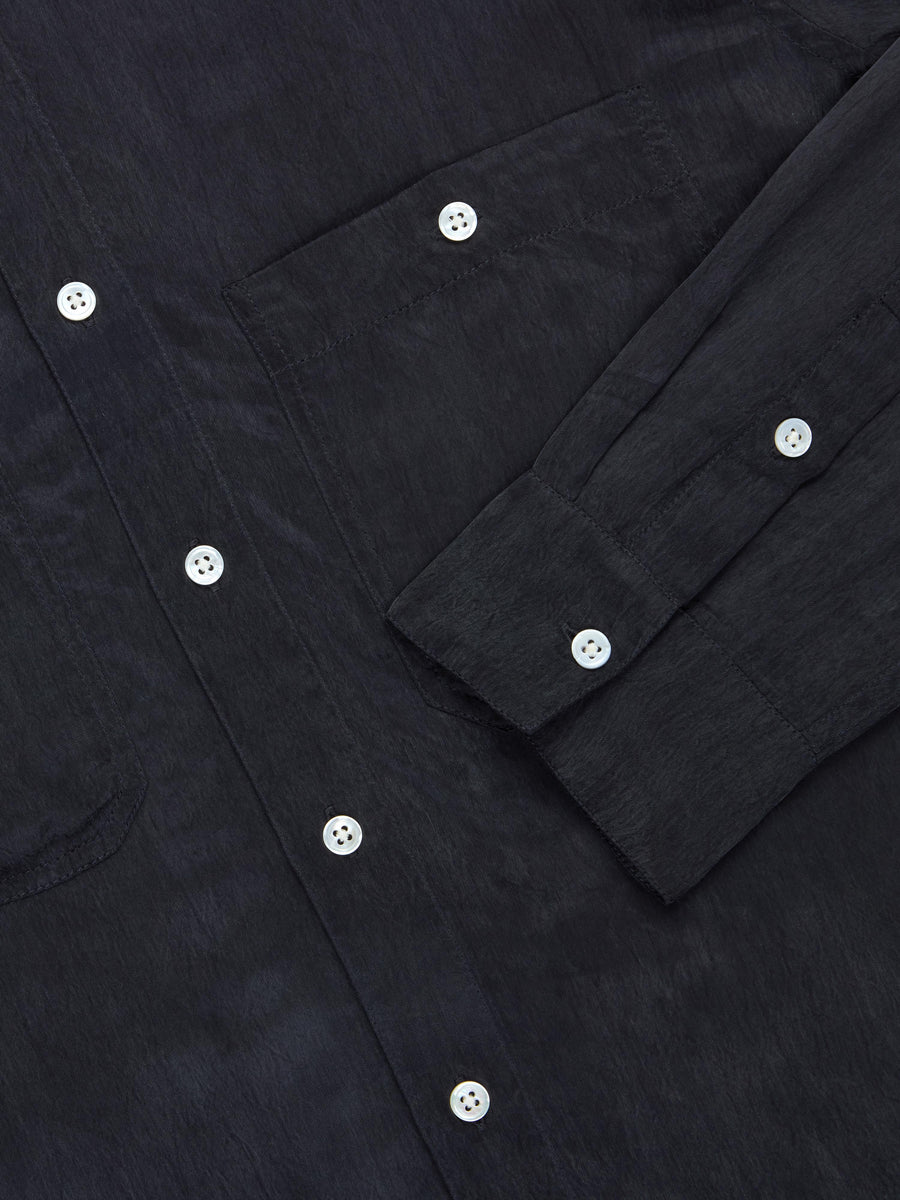 Utility Shirt ~ Black Cupro