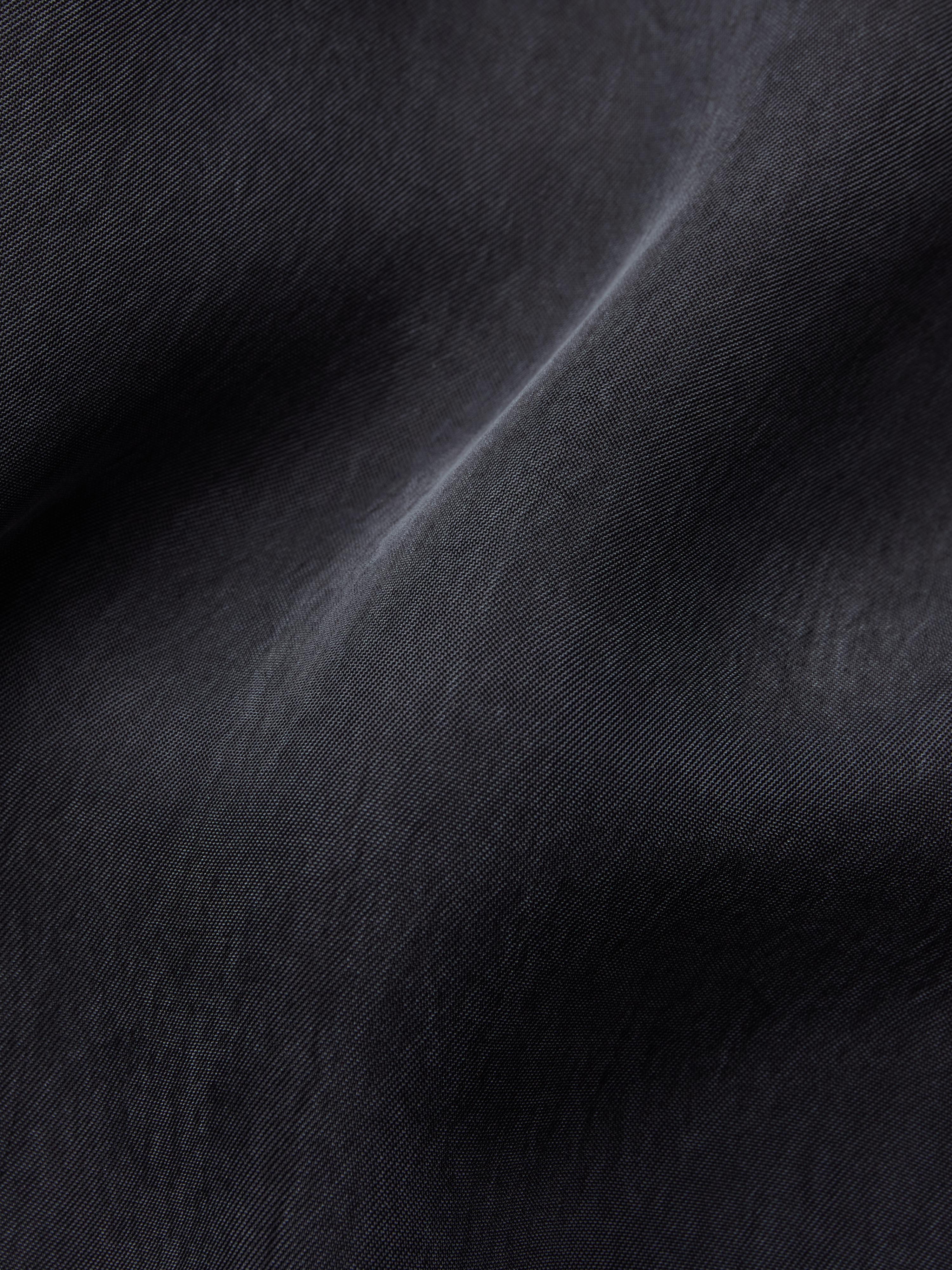 Utility Shirt ~ Black Cupro – 3sixteen