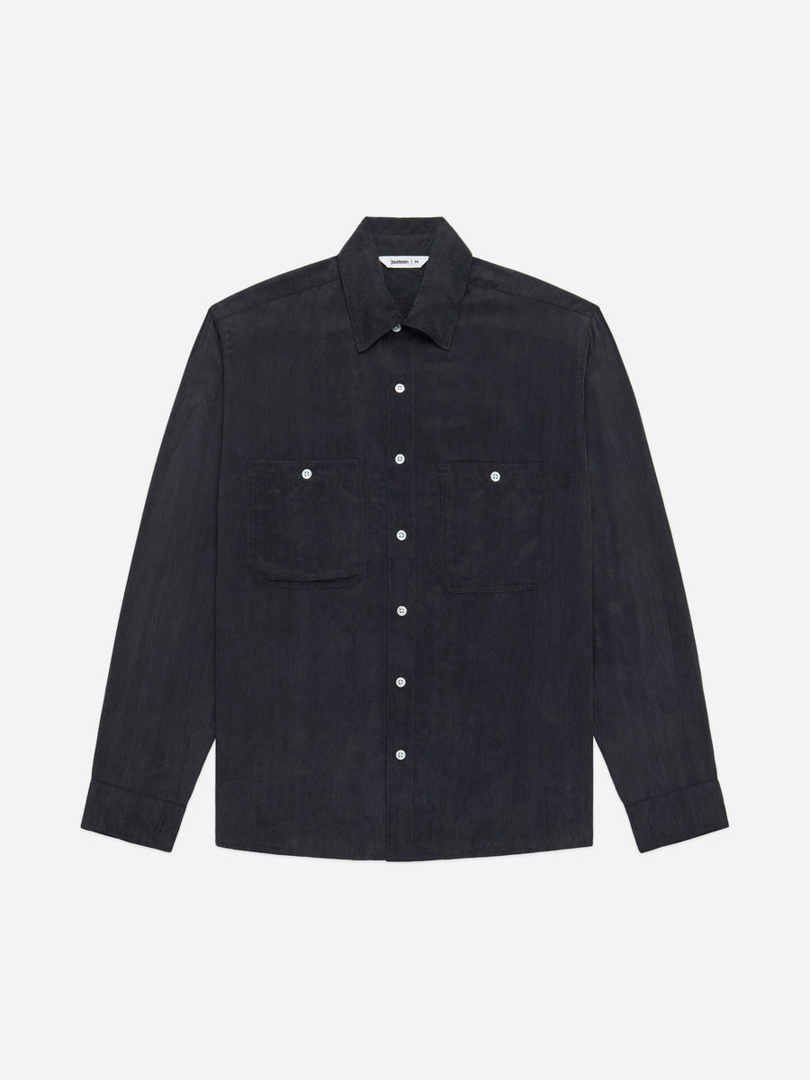Utility Shirt ~ Black Cupro
