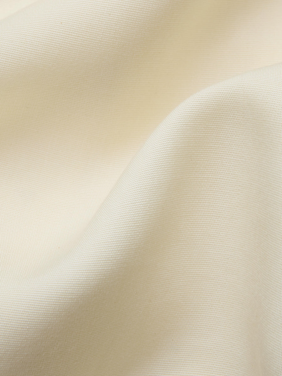 Close-up of beige fabric texture