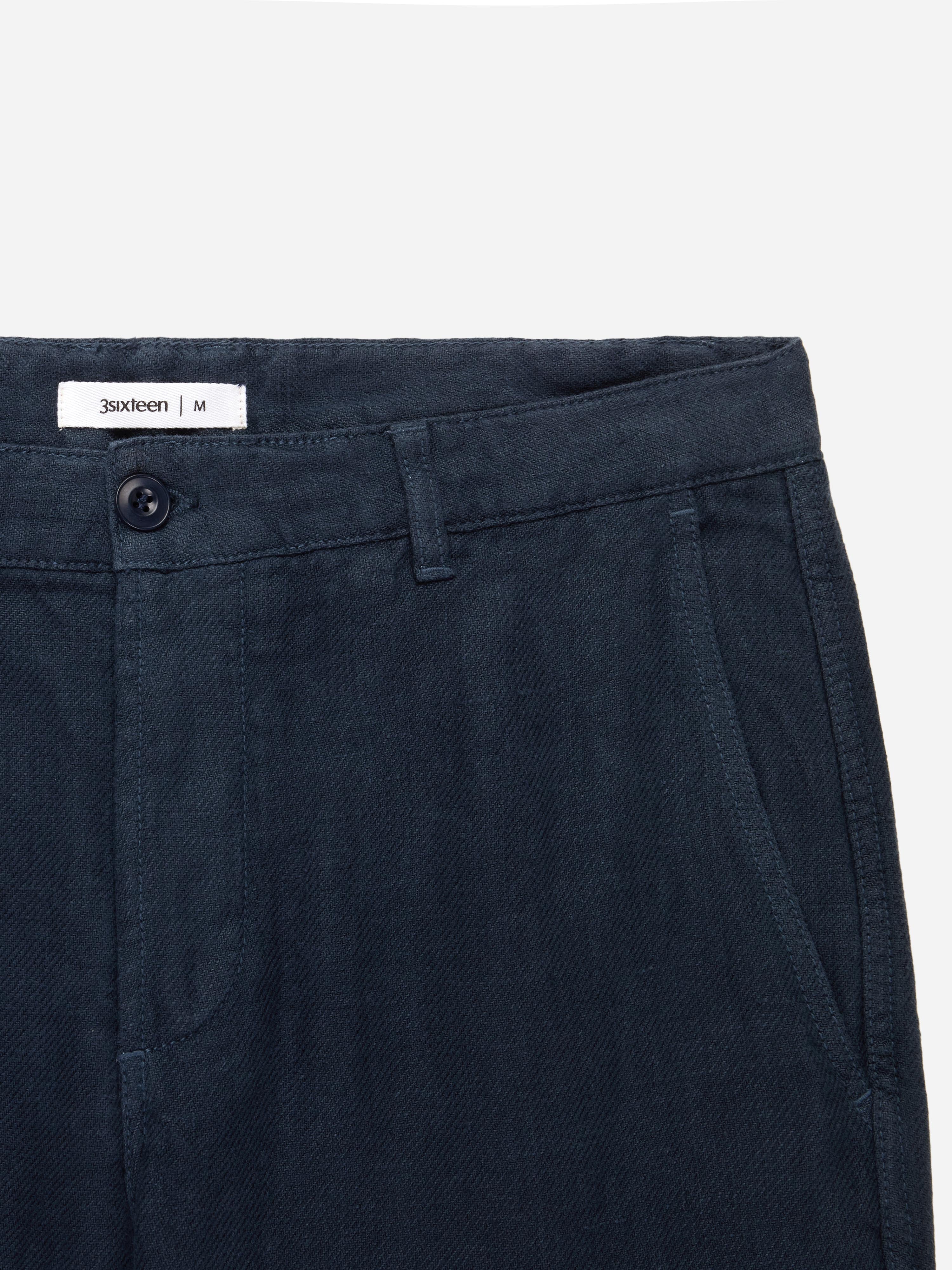 Work Pant ~ Midnight Linen – 3sixteen Work Pant ~ Midnight Linen – 3sixteen