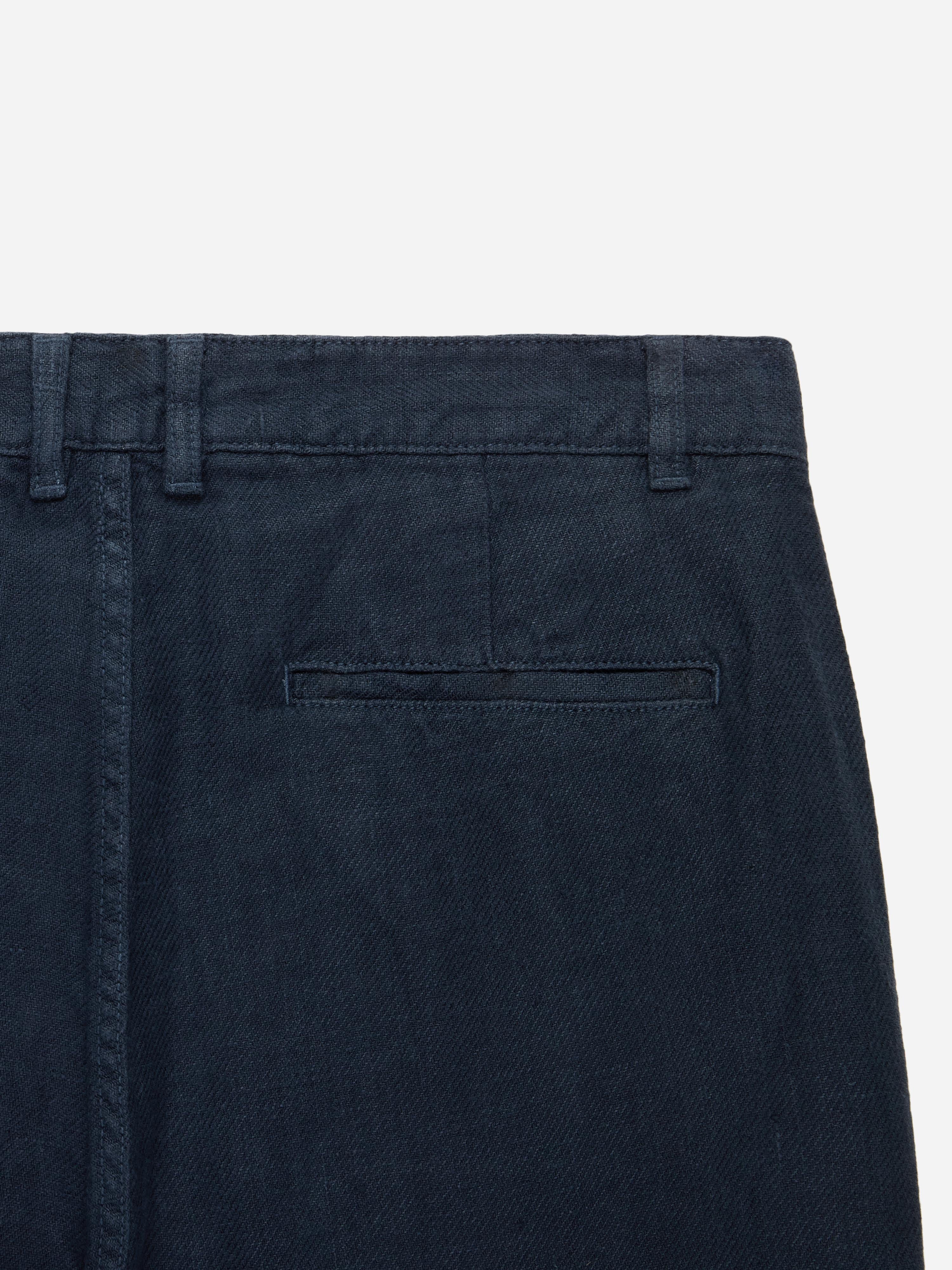 Work Pant ~ Midnight Linen – 3sixteen Work Pant ~ Midnight Linen – 3sixteen