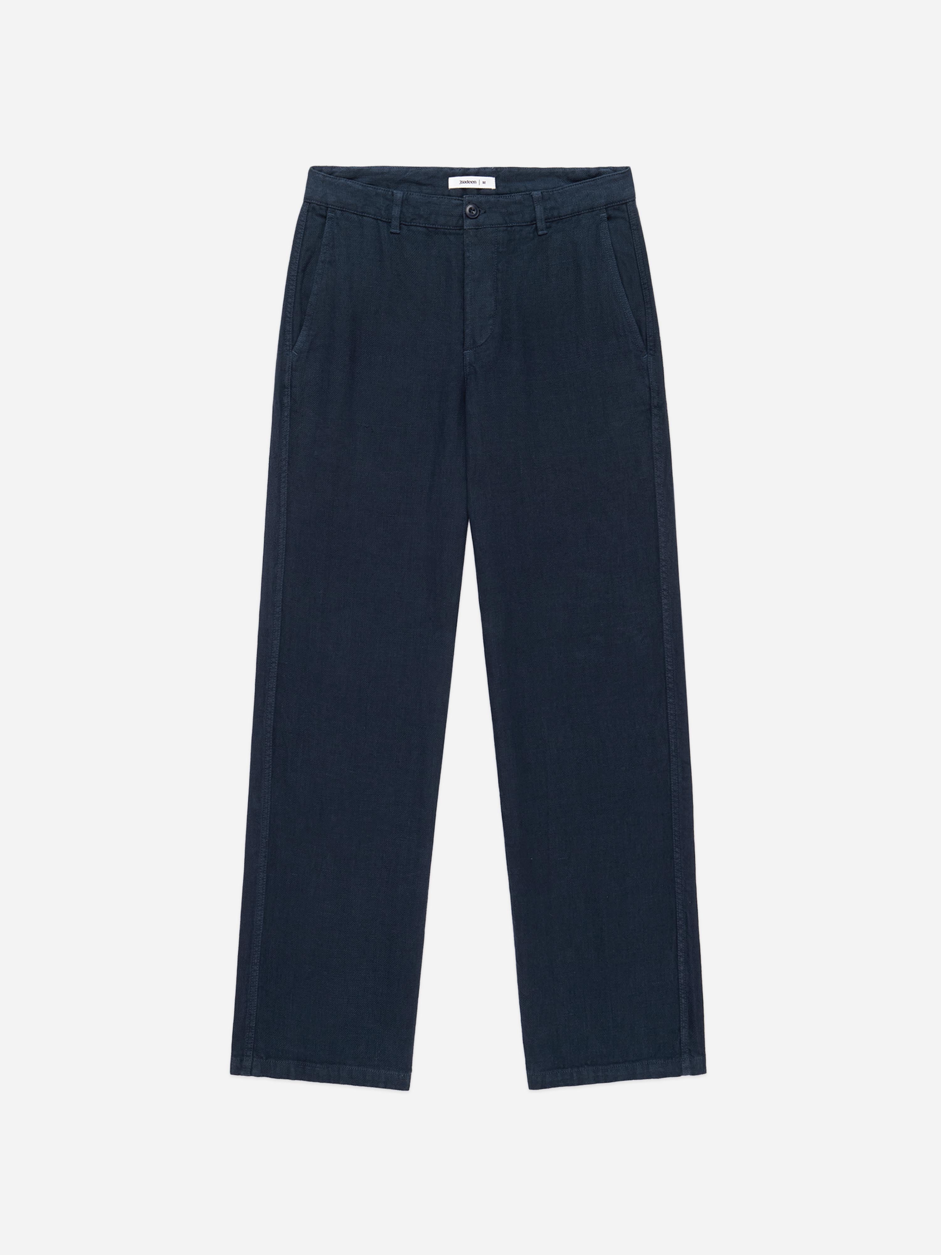 Pleated Trouser ~ Black Wool – 3sixteen Pleated Trouser ~ Black Wool – 3sixteen