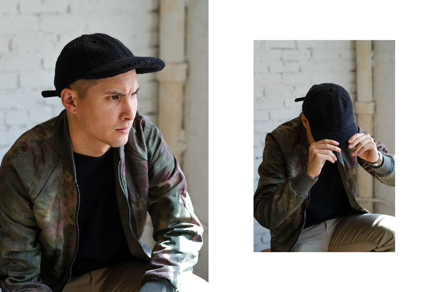 Raggedy Threads x 3sixteen Sherpa Caps.