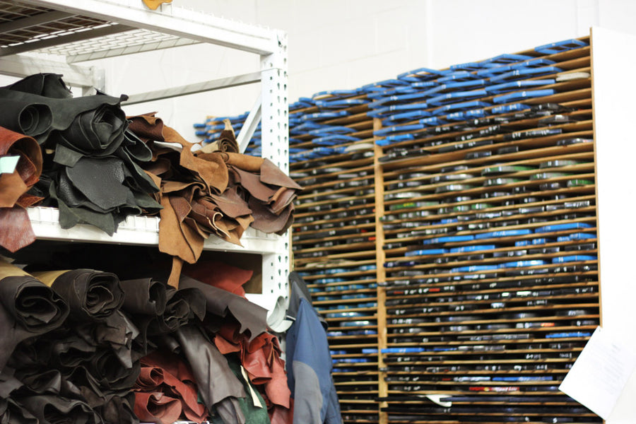 In Production: Viberg for 3sixteen.