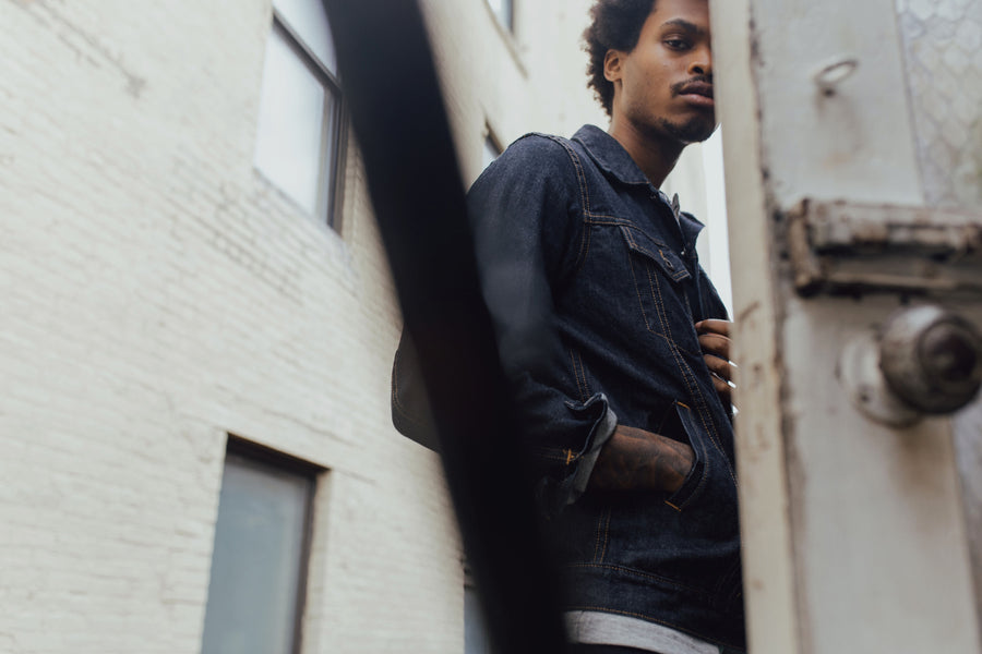 ジャケット・アウター 3rd Type Denim Jacket TAAKK - 3RD TYPE denim JACKET / サードタイプ デニムジャケット