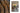 A diptych of photos - one look at shirts and a photo of the store interior.