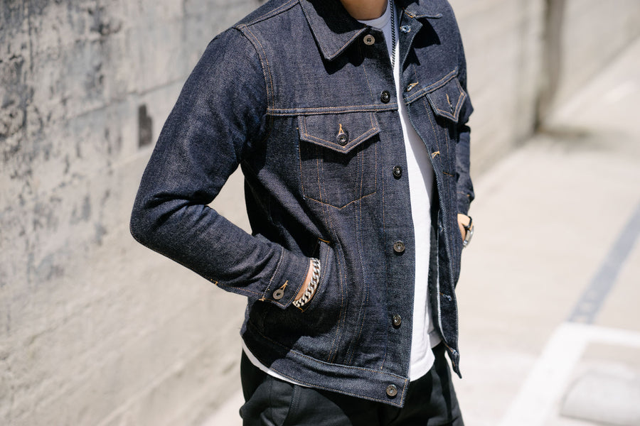 White Roughout Mini Ripple Boot.