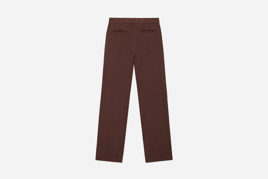 Work Pant ~ Espresso Twill