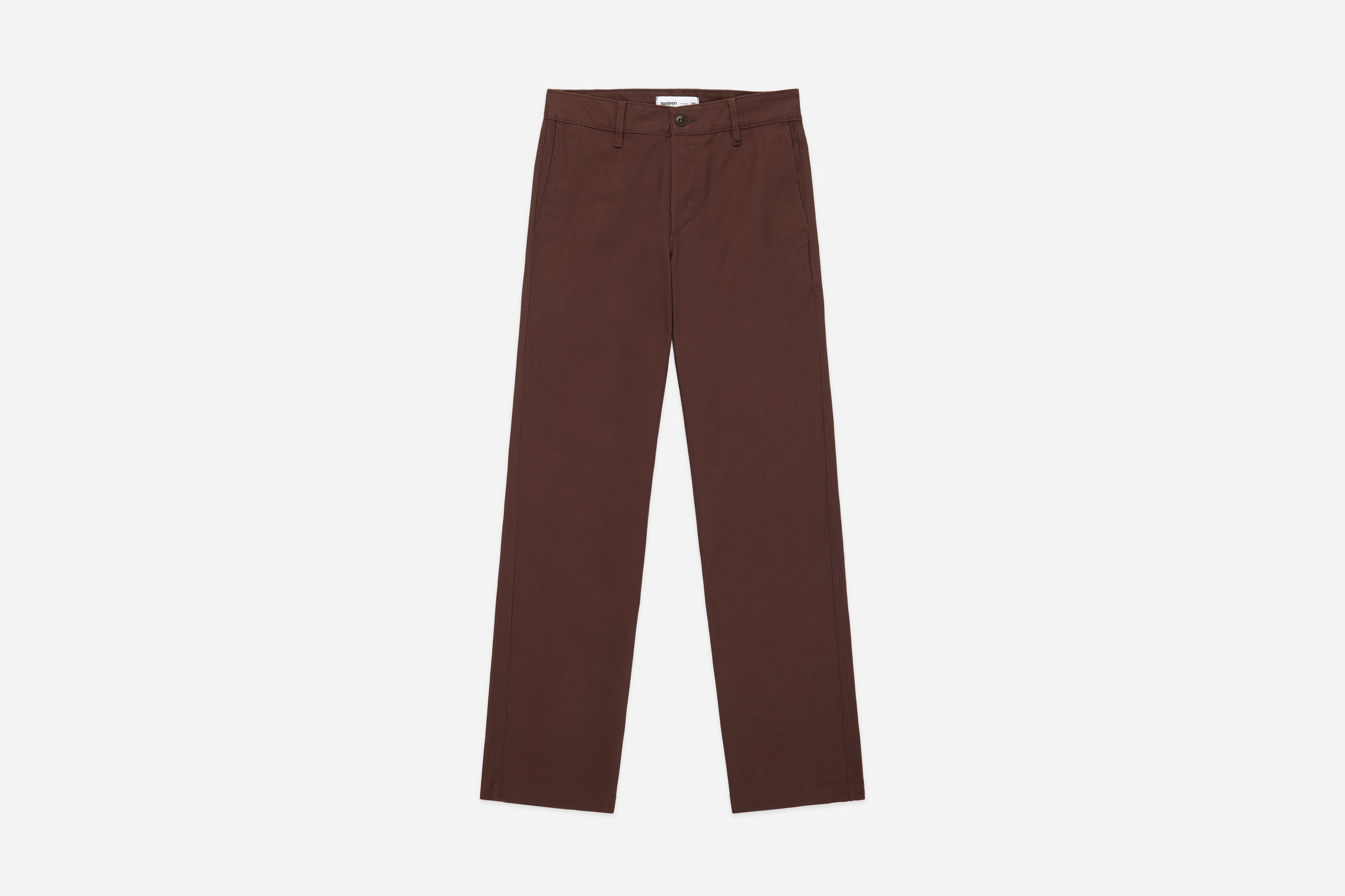 Work Pant ~ Espresso Twill – 3sixteen