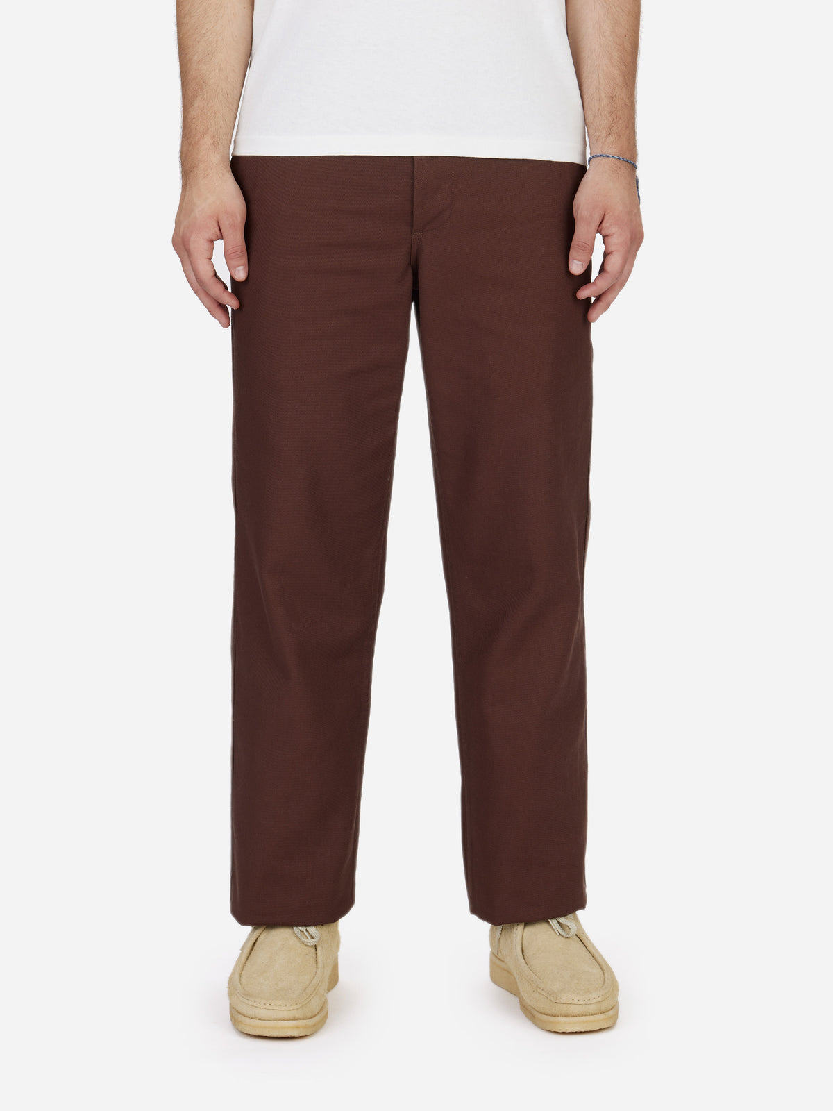 Travertine tapered pants