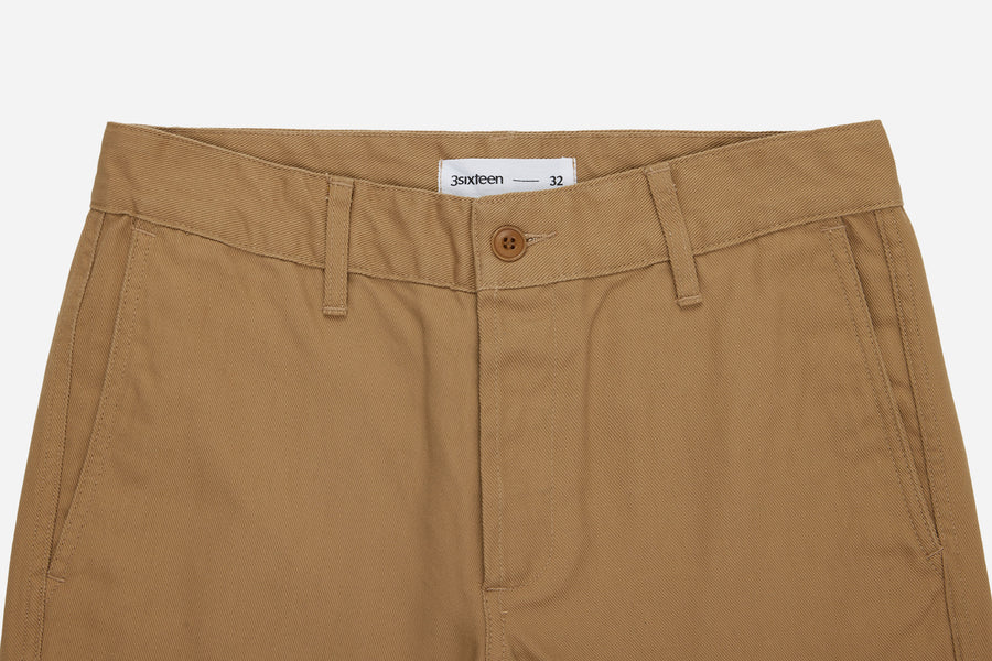 Work Pant ~ Caramel Twill