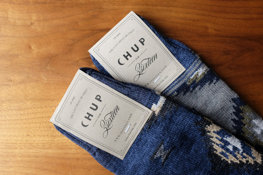 Collaborative presentation flasher on sock.