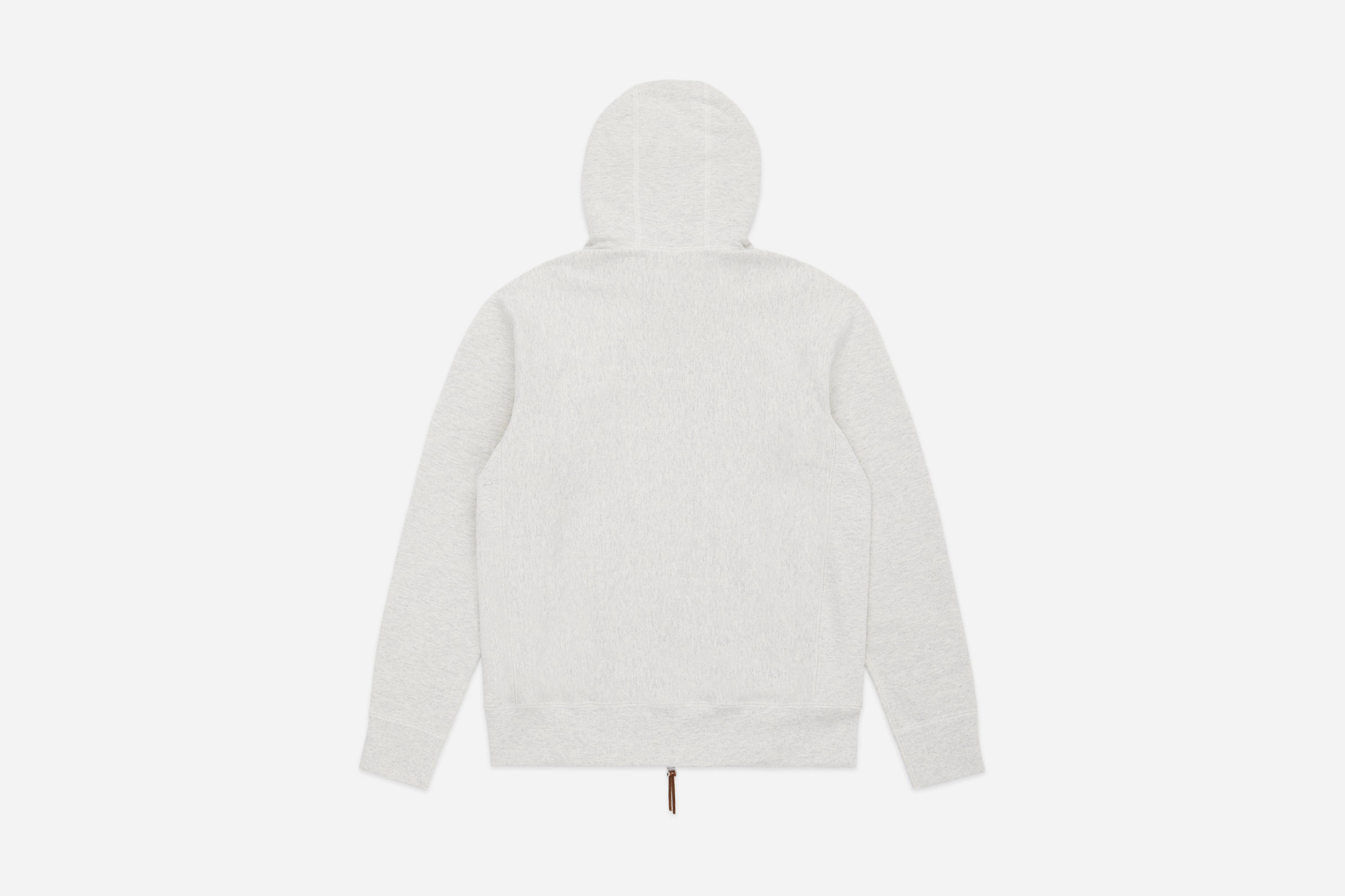 Heavyweight Zip Hoody ~ Oatmeal – 3sixteen
