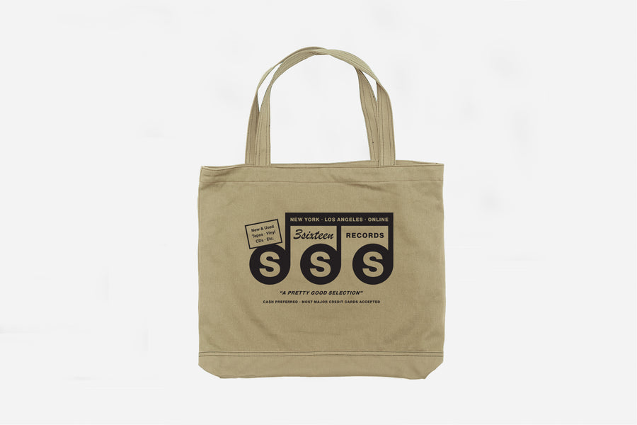 "Herbie" Tote ~ Khaki