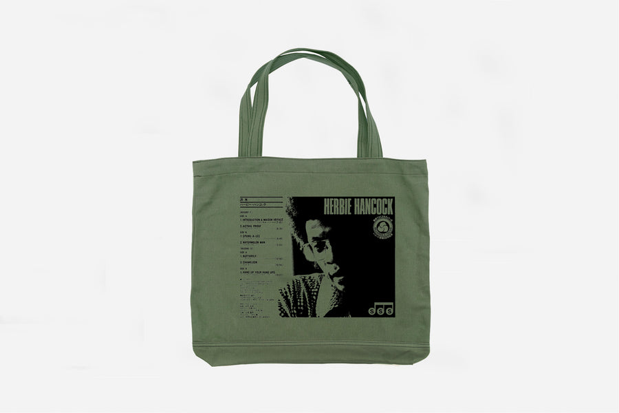 "Herbie" Tote ~ Olive