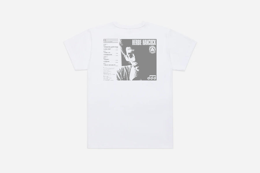 "Herbie" Heavyweight T-Shirt ~ White