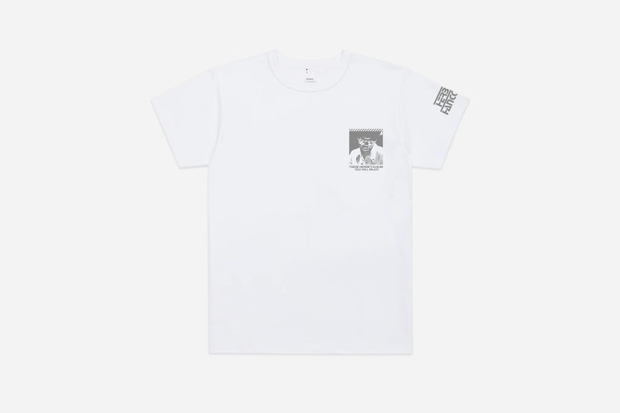 "Herbie" Heavyweight T-Shirt ~ White