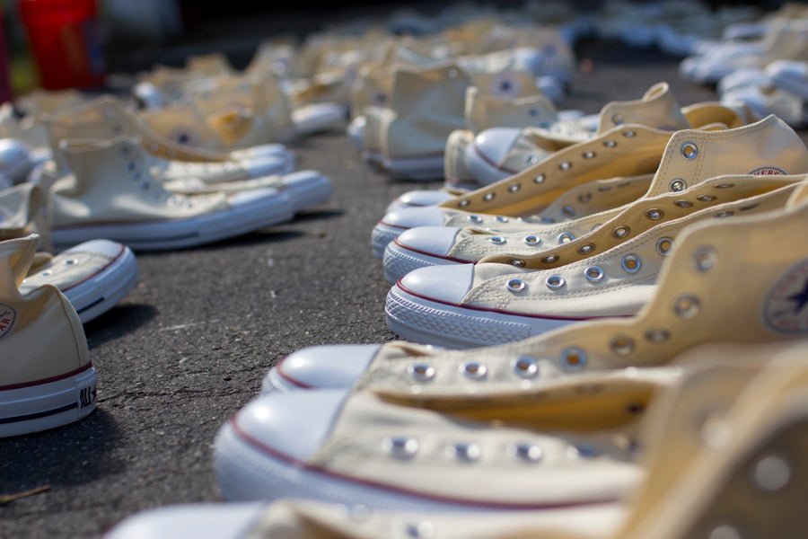 In Production: Converse for 3sixteen.