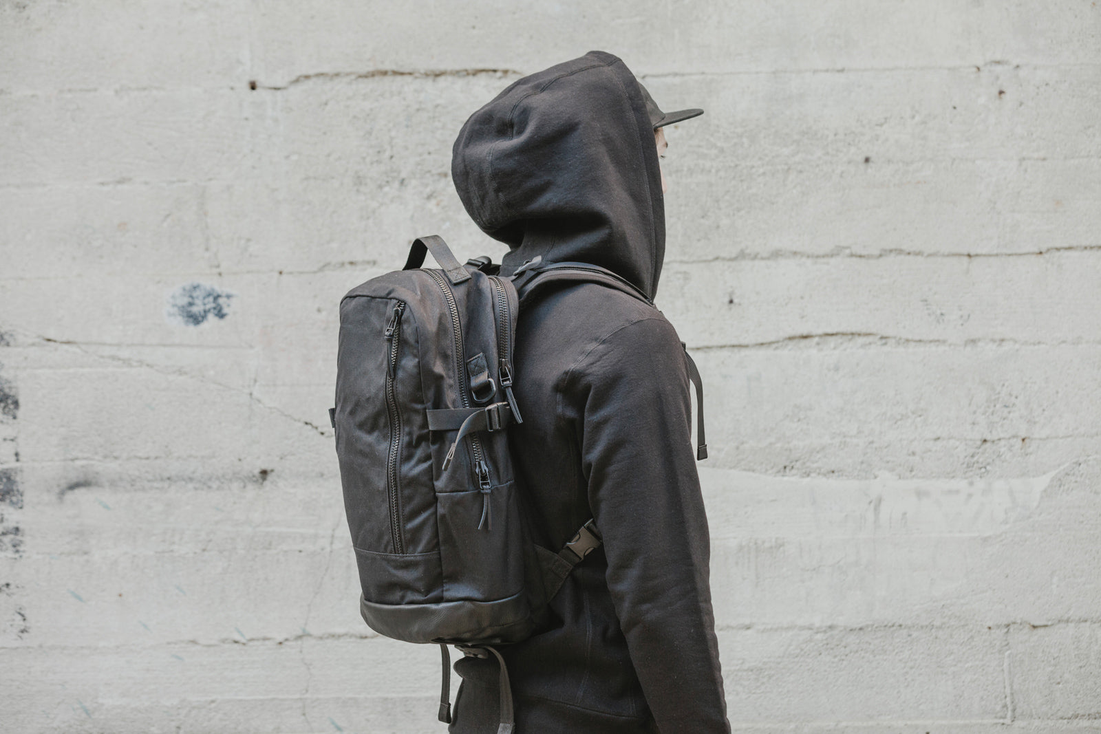 DSPTCH x 3sixteen Daypacks.