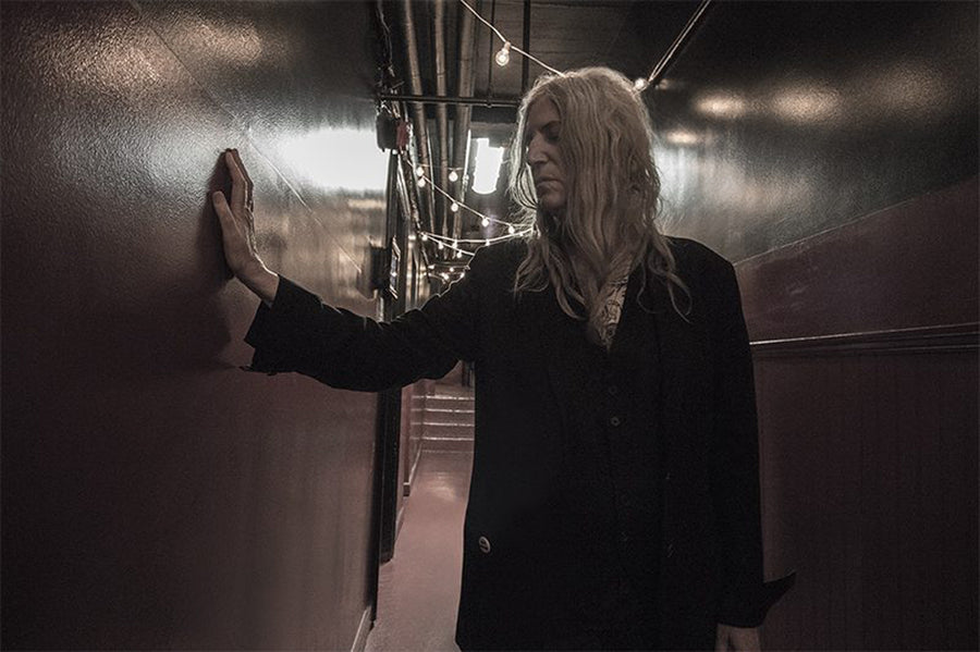 Photo of Patti Smith shot by Steven Sebring